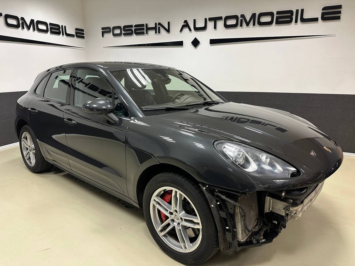 Porsche Macan Gebrauchtwagen Kaufen