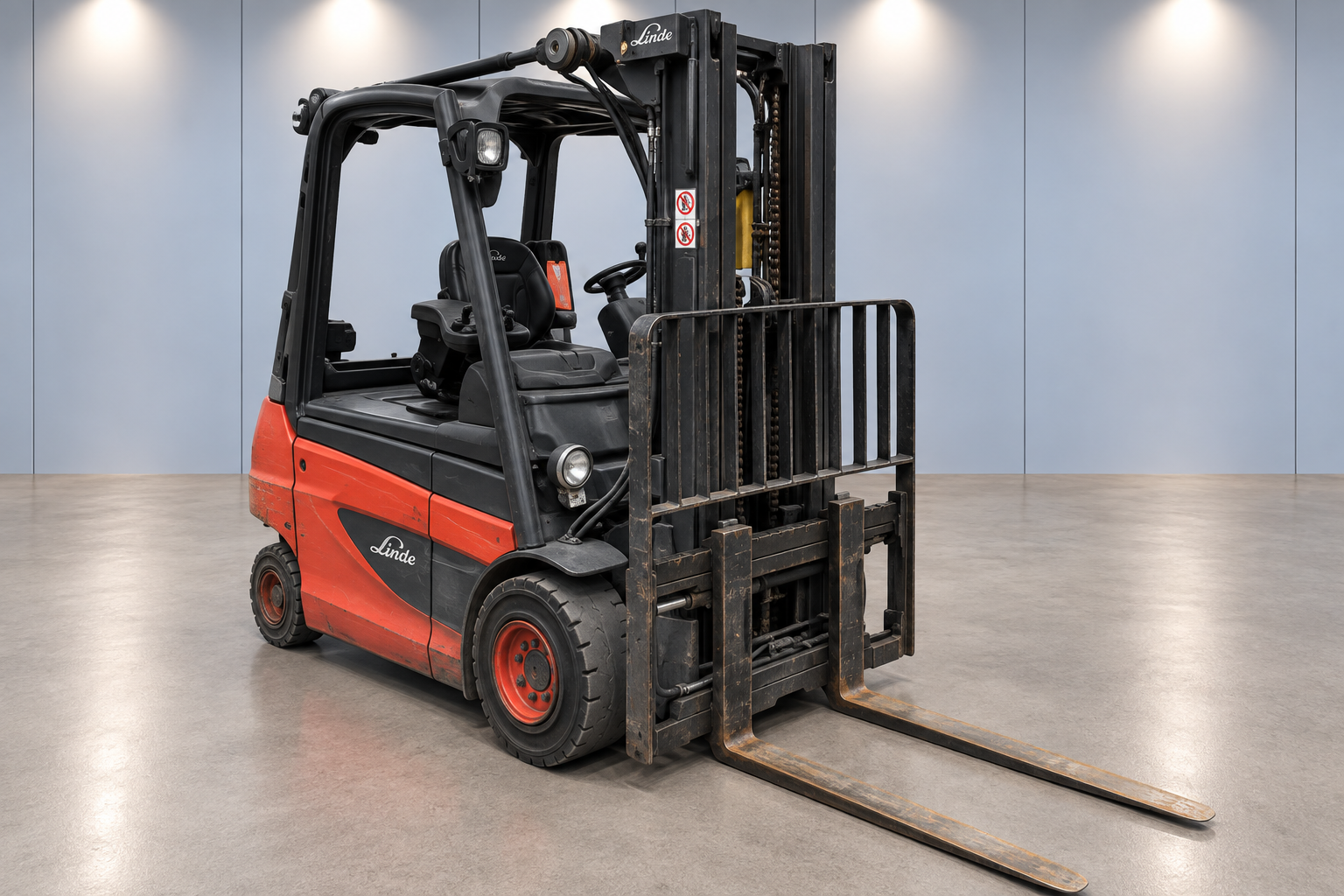 Linde E 30 - 01