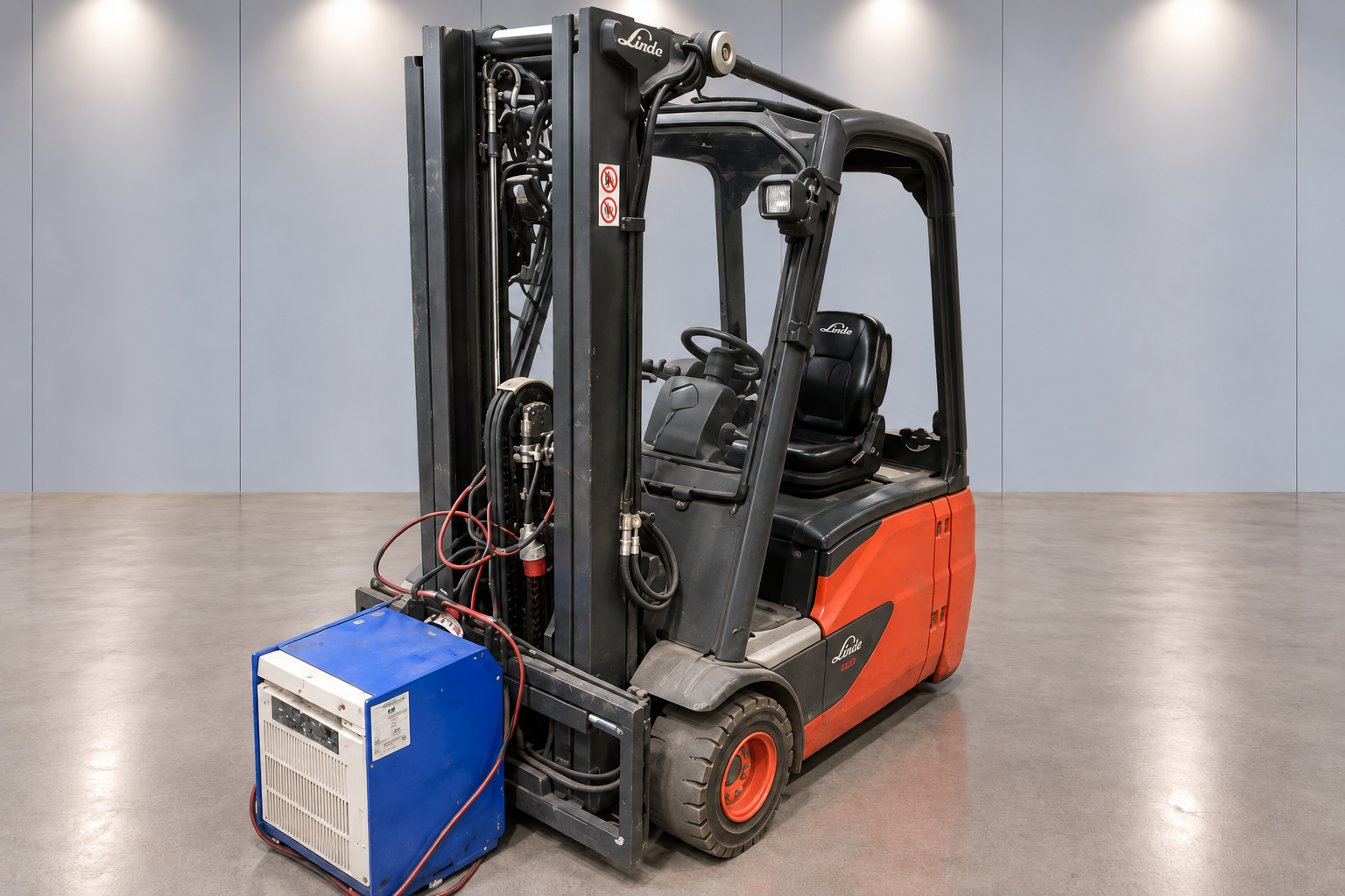 Gabelstapler Gebraucht kaufen – Linde E 20 L - 02 mit Elektro in Österreich