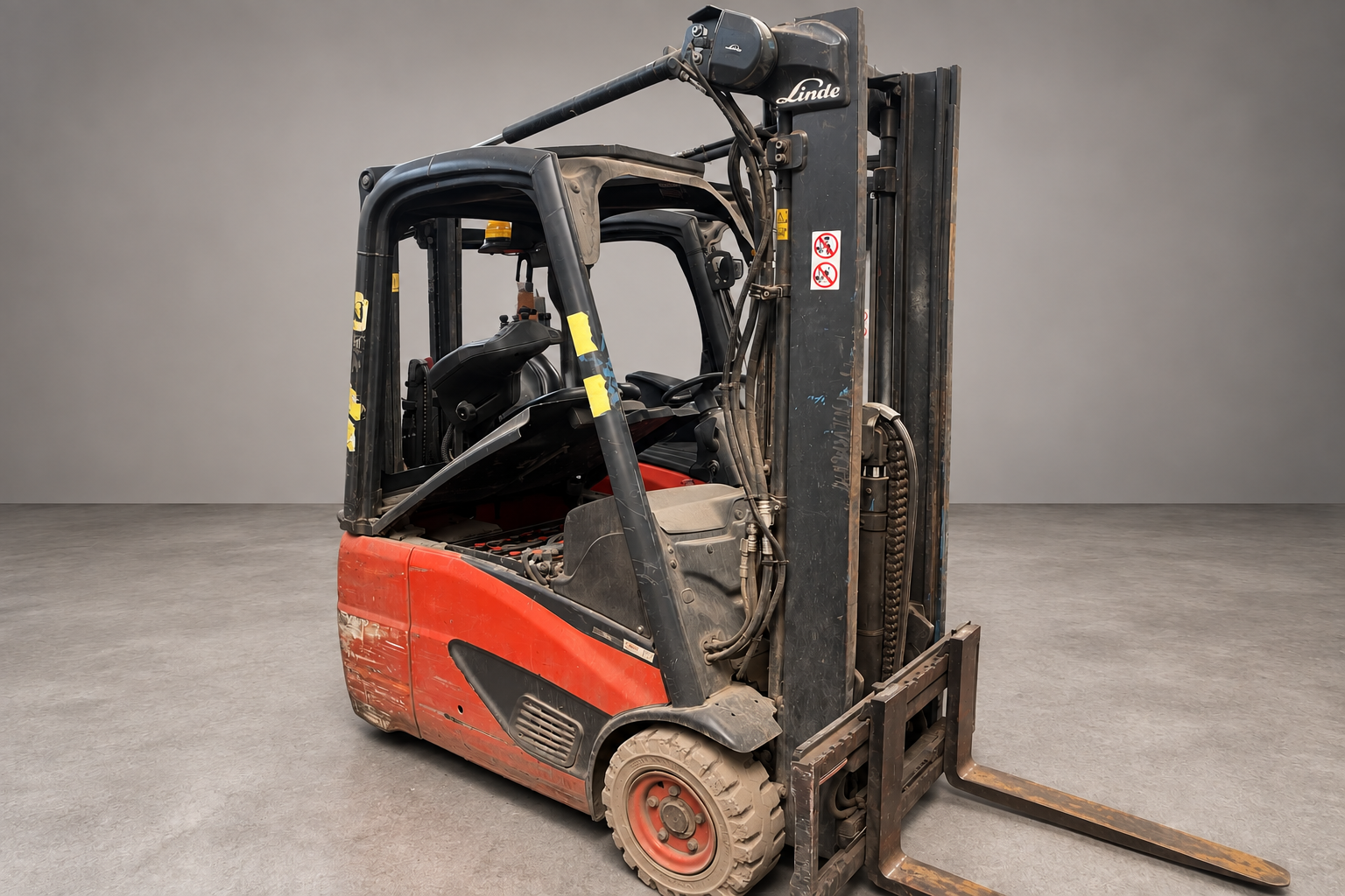 Linde E 16 C - 02