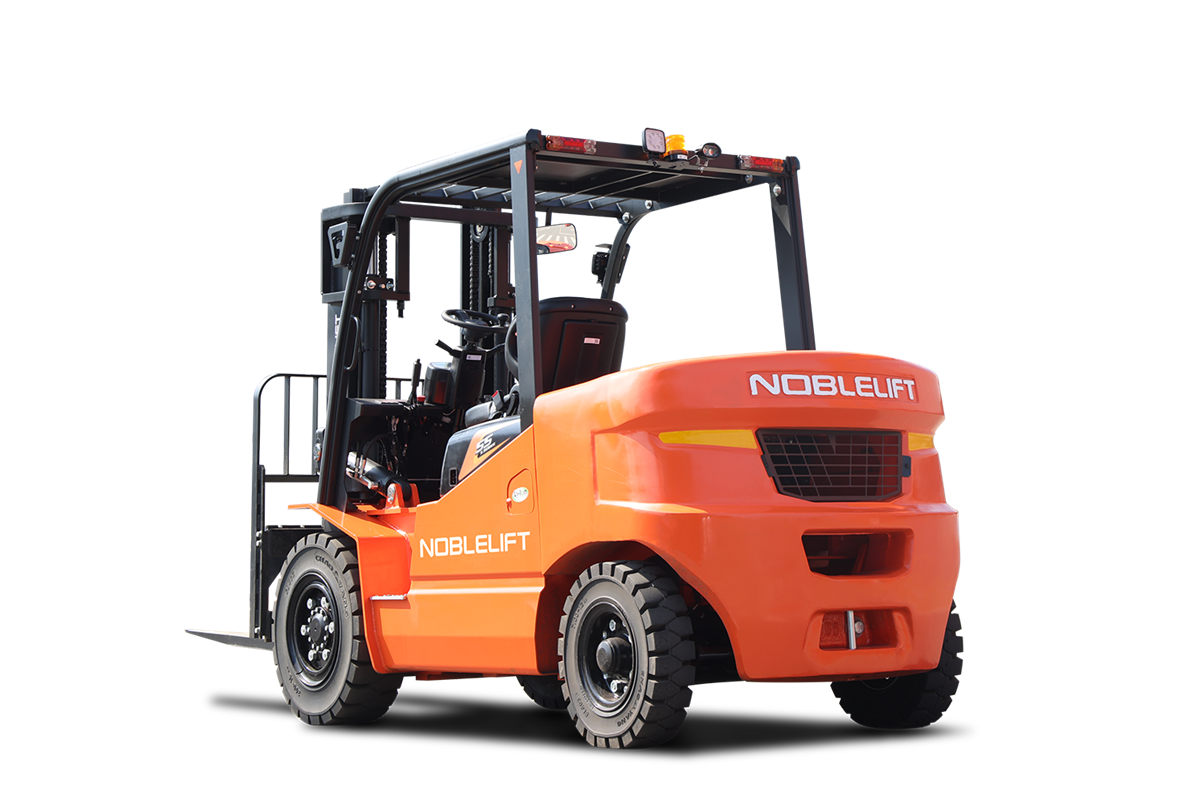 Gabelstapler Gebraucht kaufen – Noblelift CPCD 50 mit Diesel in Österreich