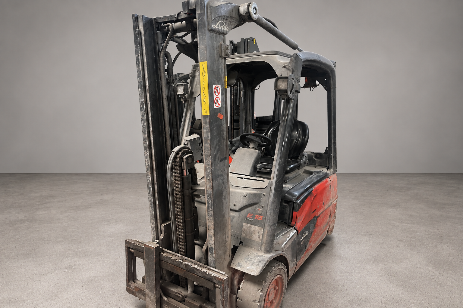 Linde E 16 - 02
