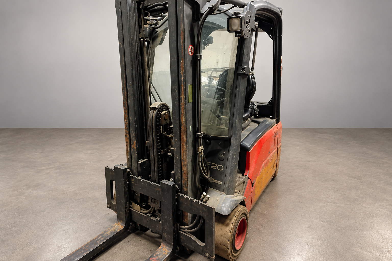 Linde E 20 L - 01