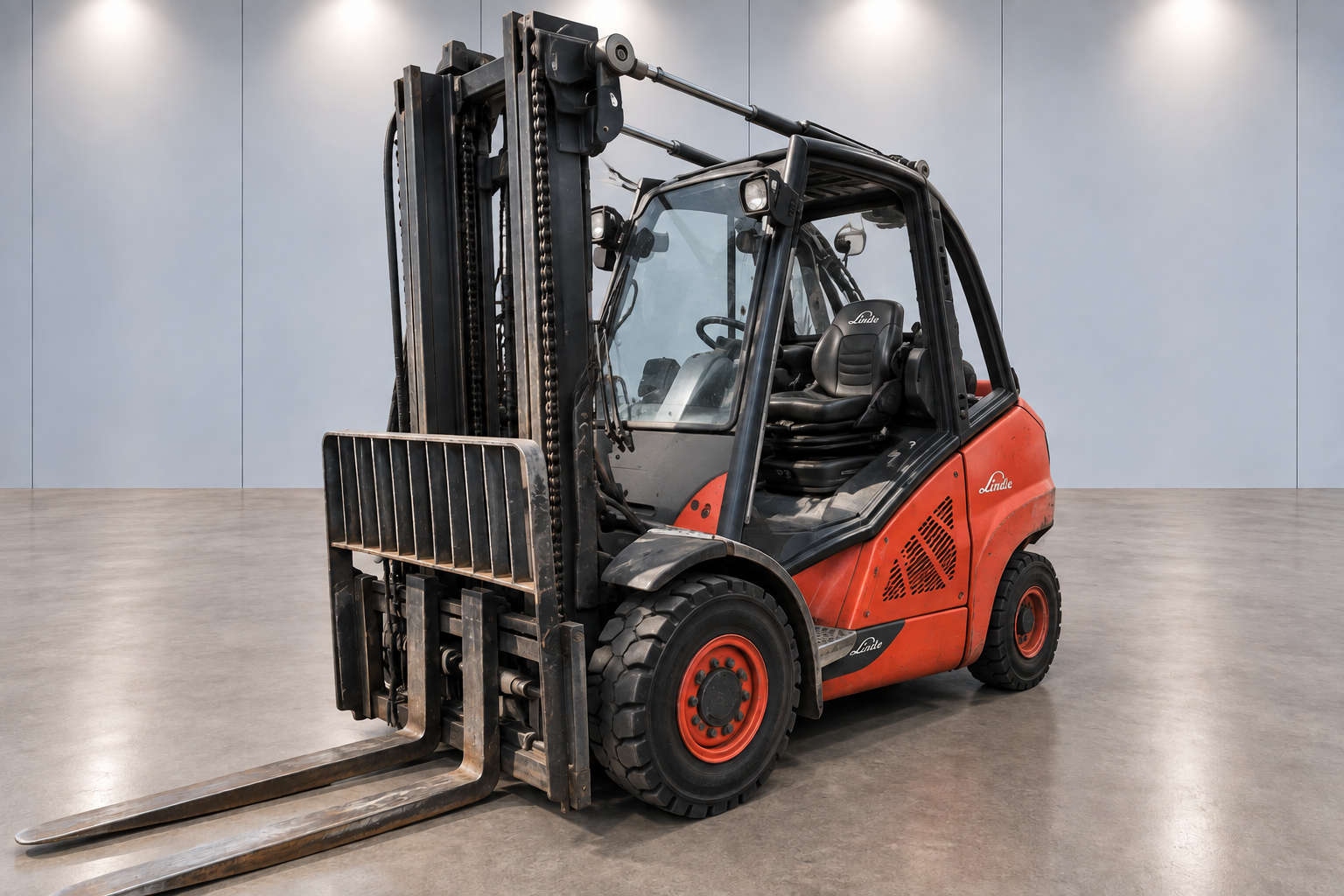 Gabelstapler Gebraucht kaufen – Linde H 45 D - 02 mit Diesel in Österreich