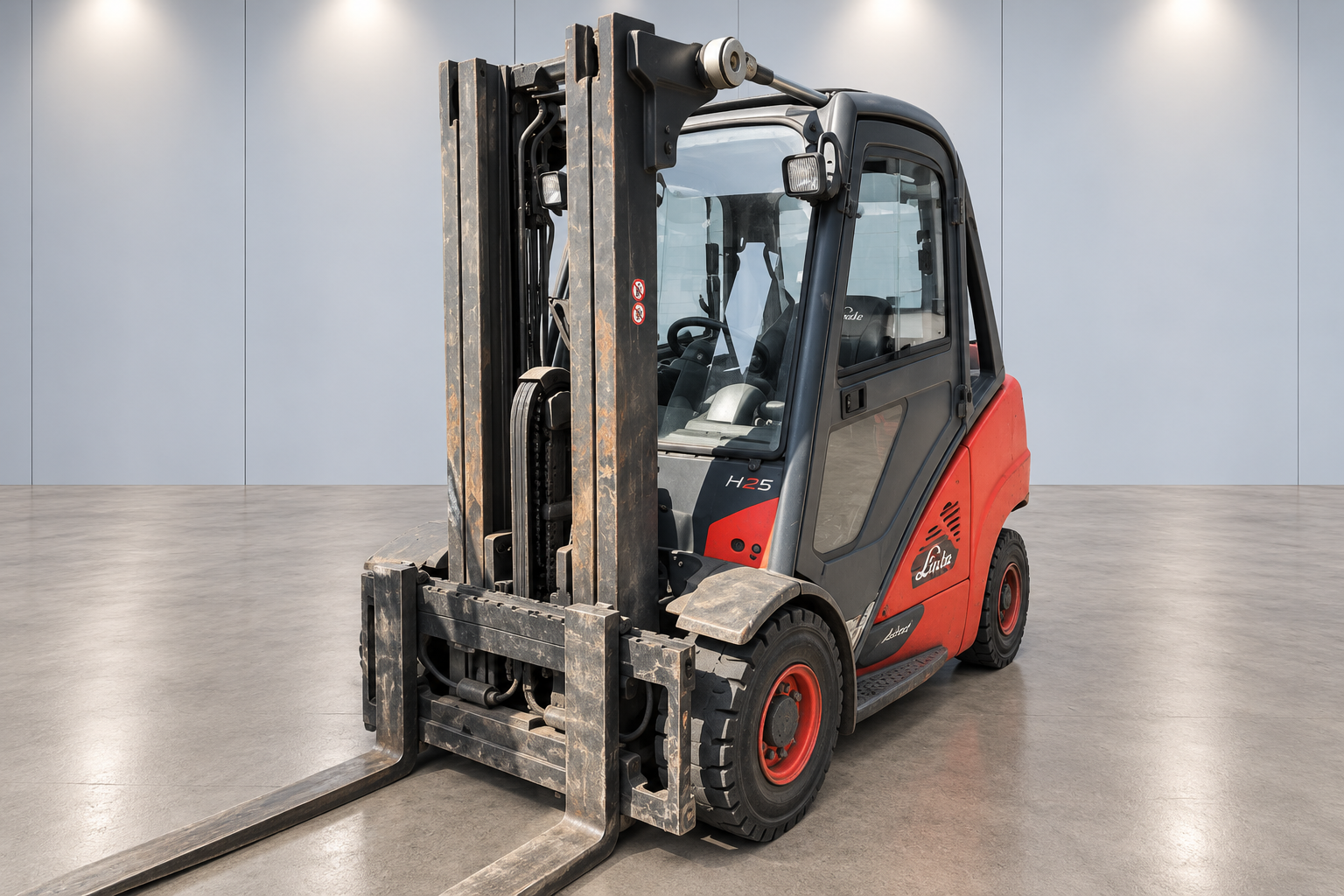 Gabelstapler Gebraucht kaufen – Linde H 35 D - 02 mit Diesel in Österreich