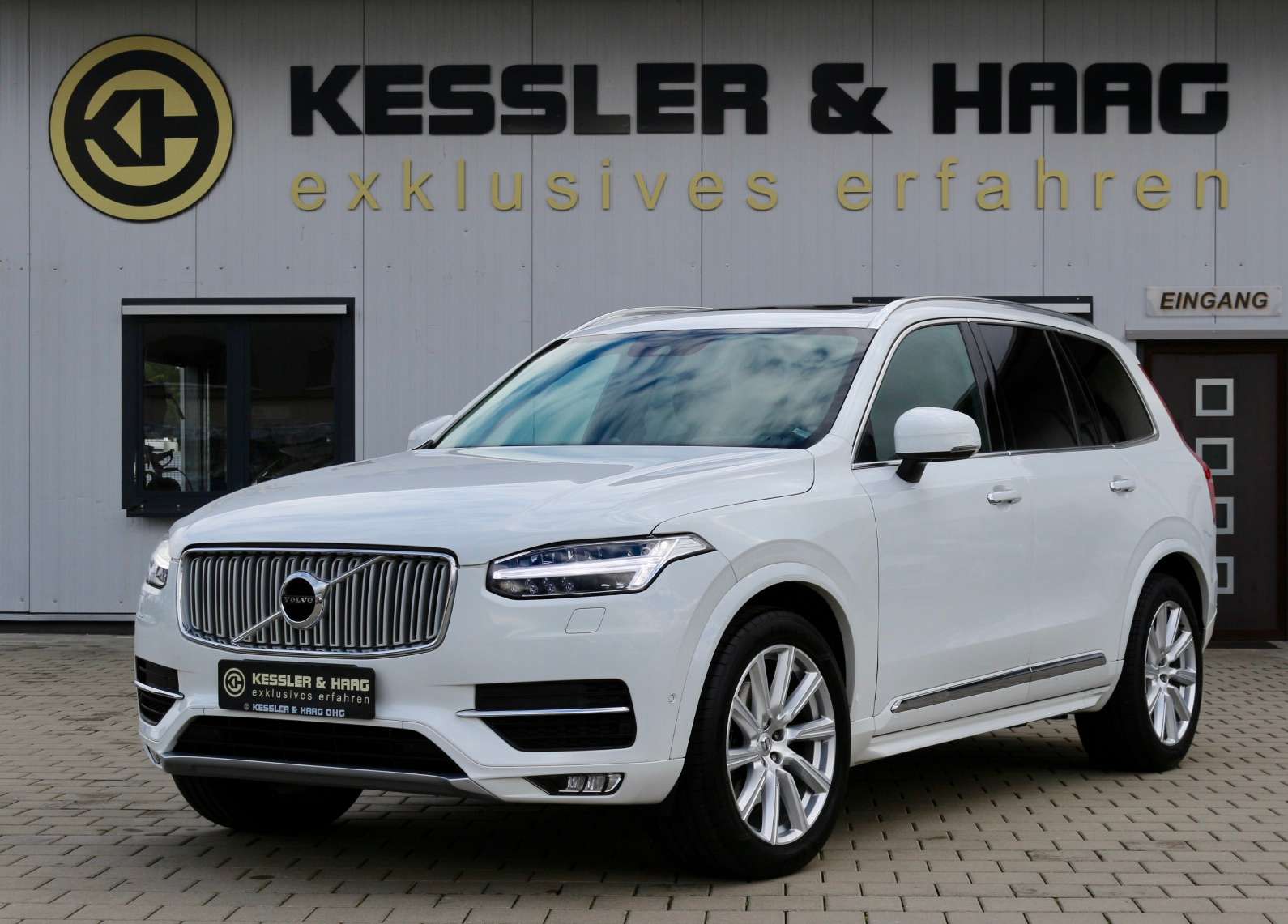 Volvo XC90 Inscription  AWD#1HD#PANO#LUFT#LUXURY