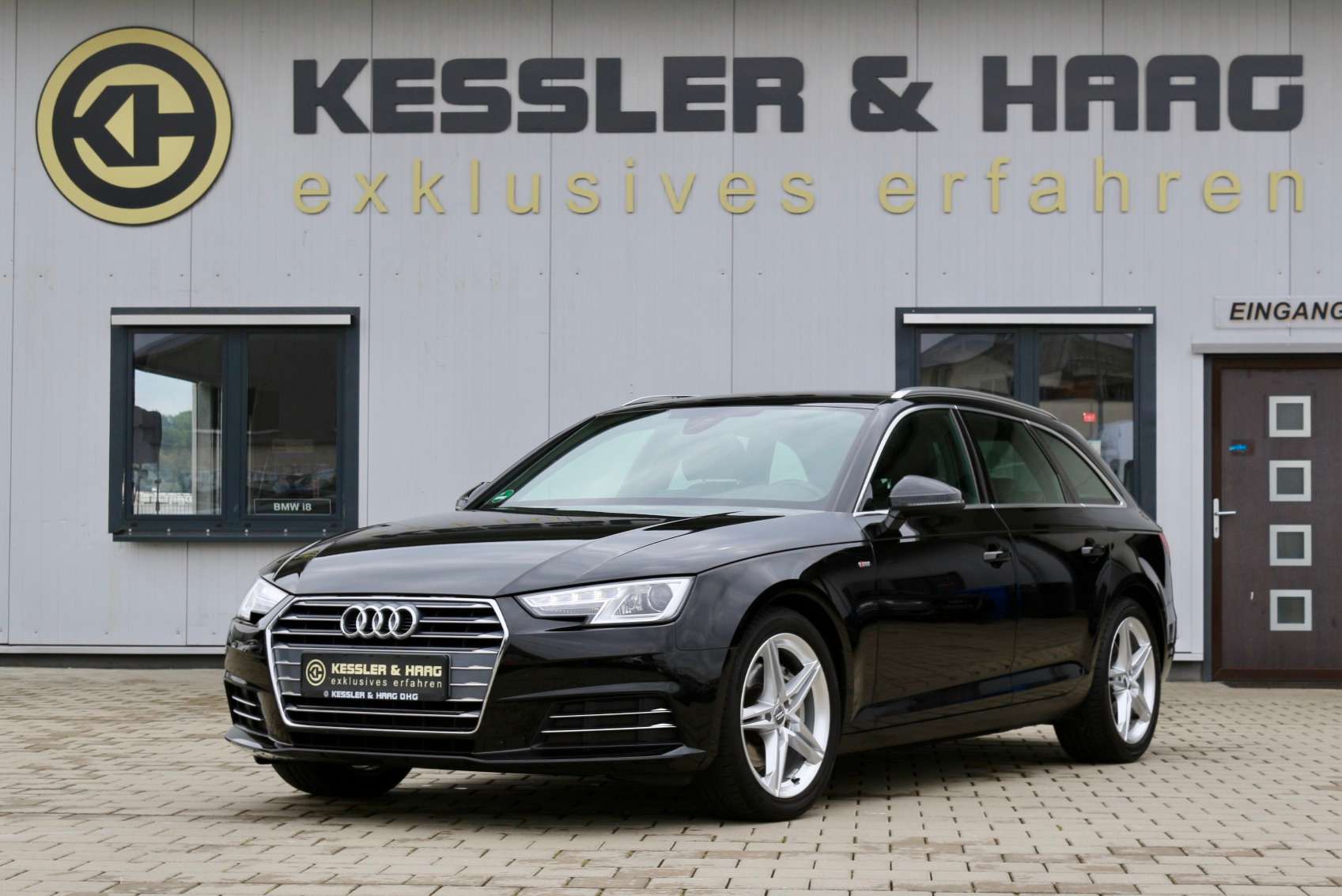Audi A4 Avant 2.0 TDI S tronic S-Line 1HD#