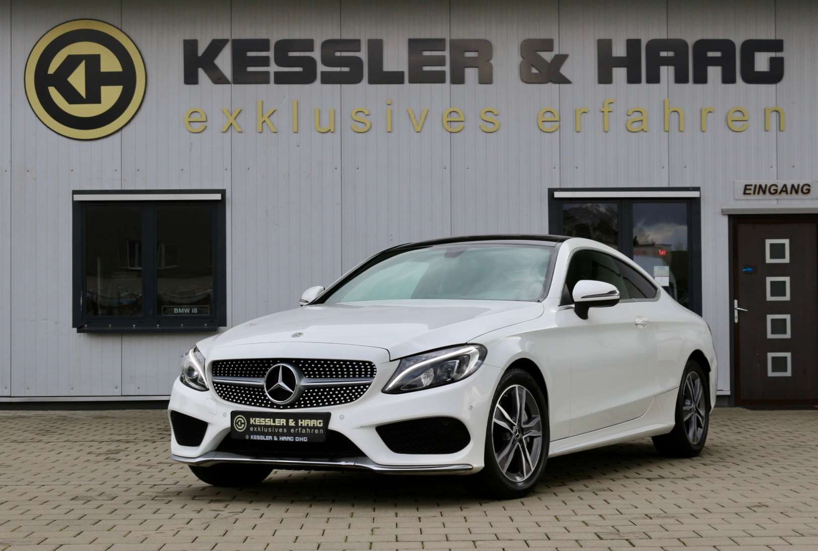 Mercedes-Benz C 200*AMG*KEY-GO*PANO*LED*