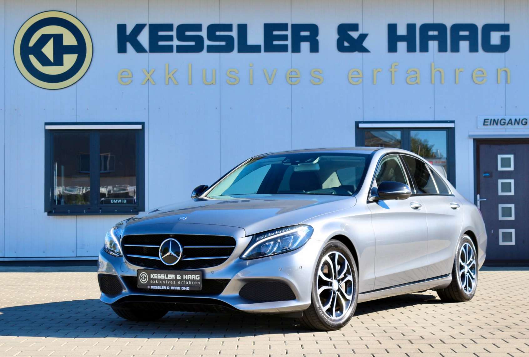 Mercedes-Benz C 350 e Night-Paket#1HD#LUFT#DISTR+#GARANTIE