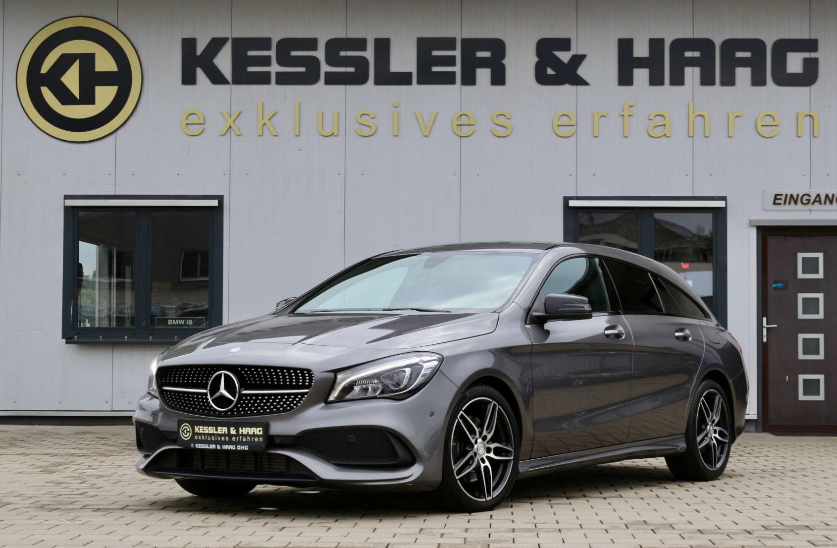 Mercedes-Benz CLA 220 Shooting Brake  CDI#AMG-Line#Key-Go#1Hand