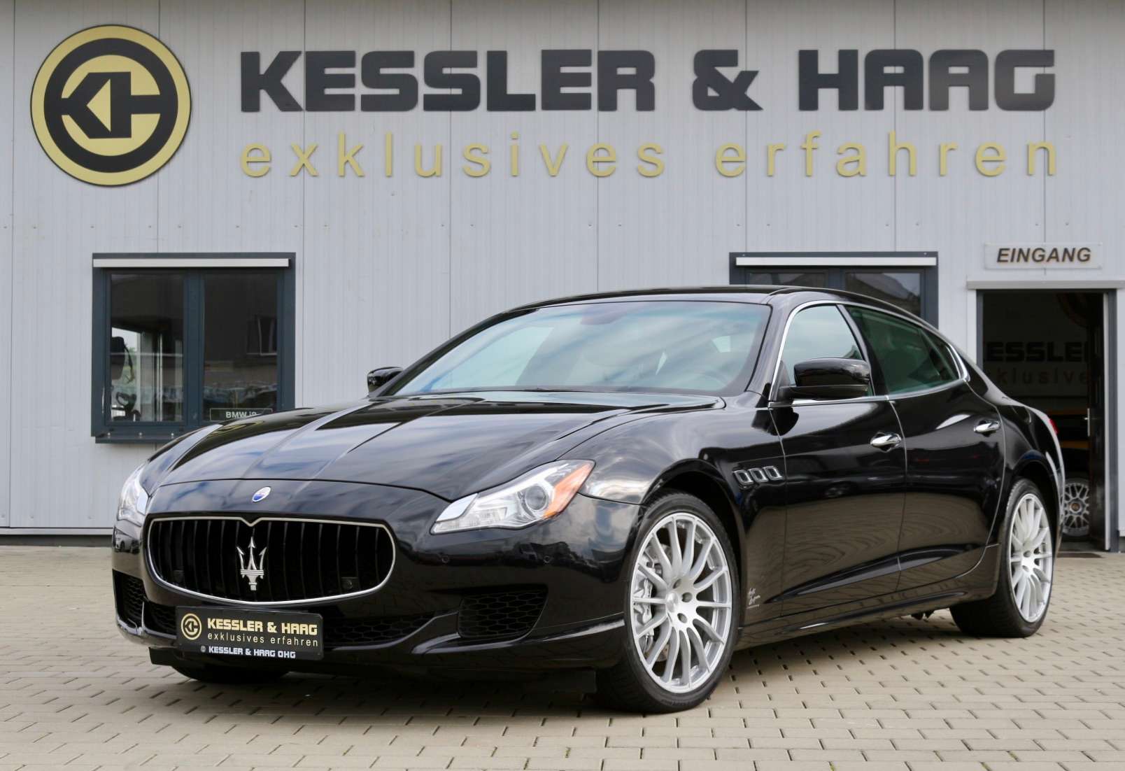 Maserati Quattroporte 3.0 V6 S Q4 Automatik Carbon Sitz-Klima 1Hnd