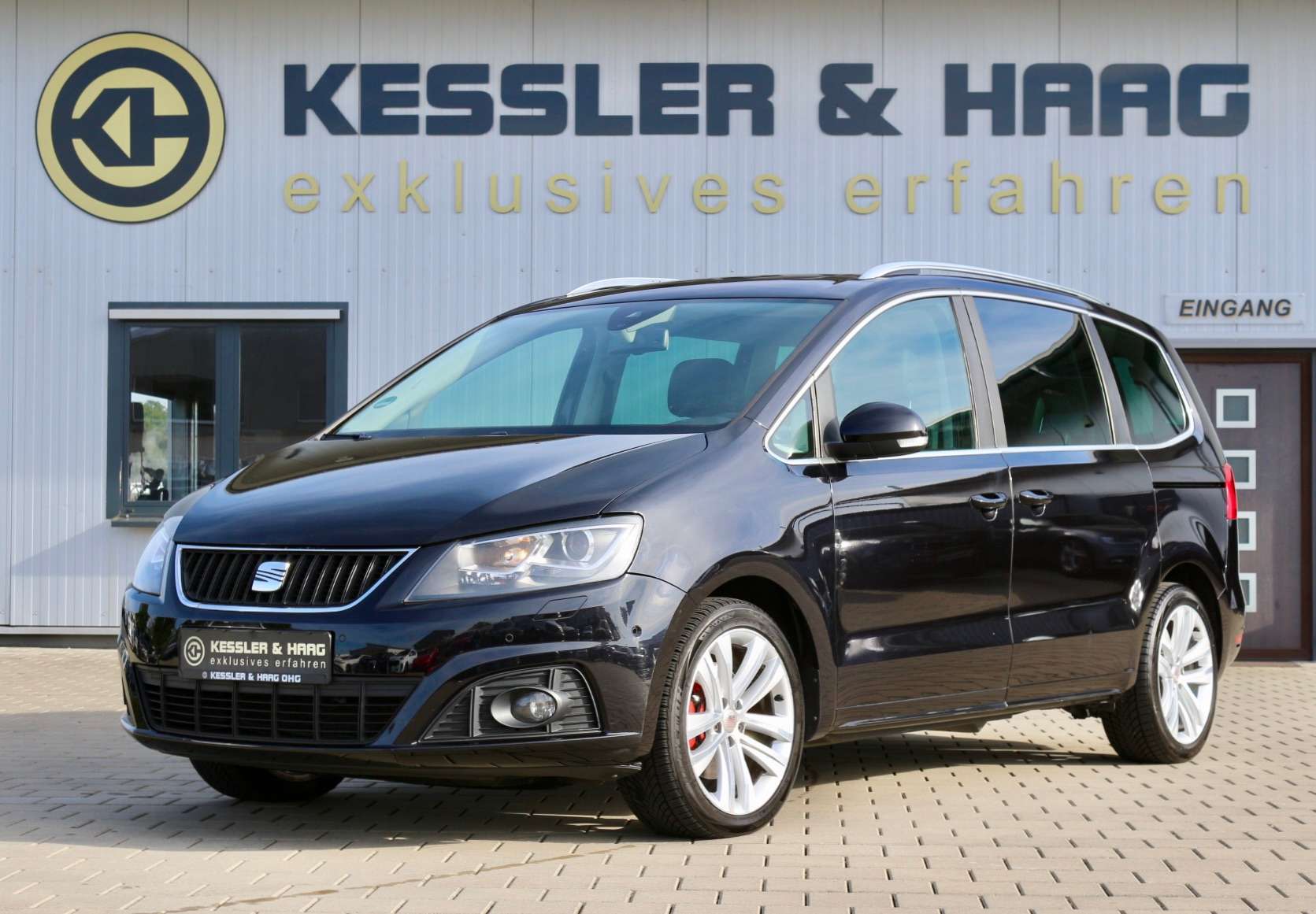 Seat Alhambra Style2.0 TDI 7-Sitze Zahnriemen NEU