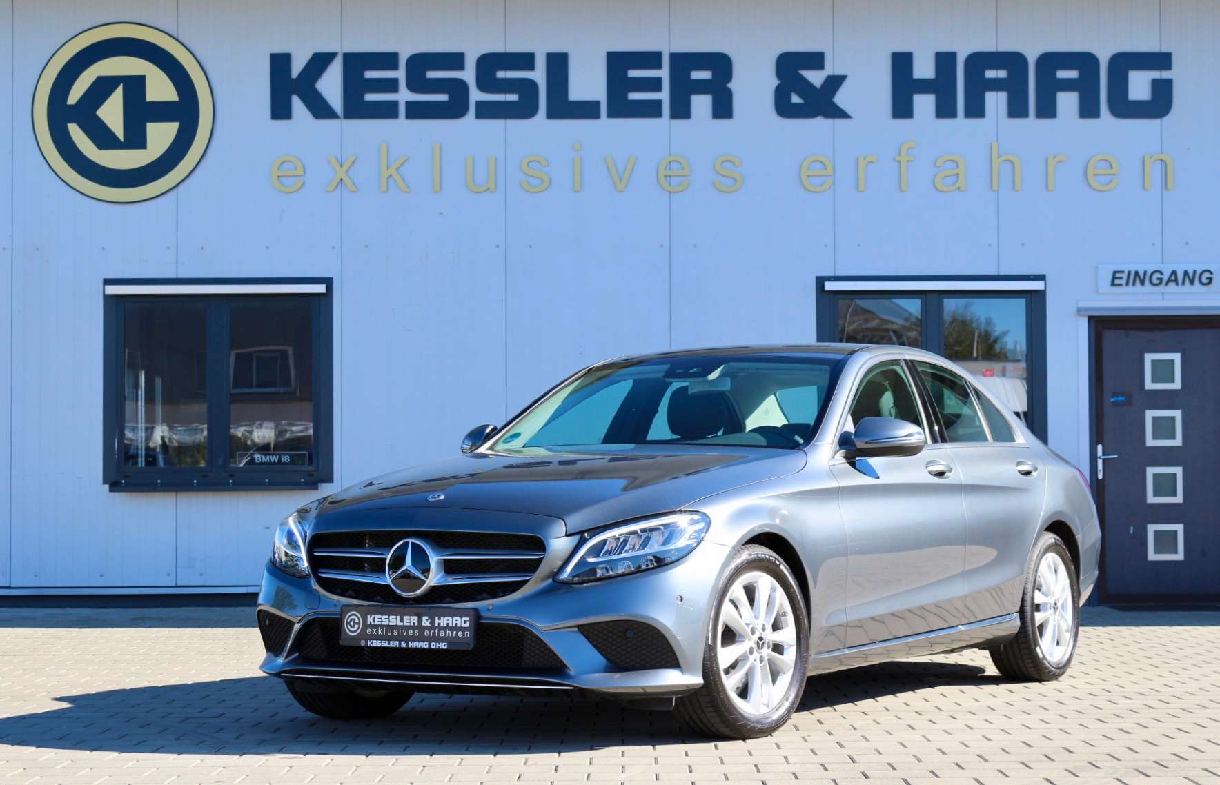 Mercedes-Benz C 180 Lim. Automatik,Kamera,LED,