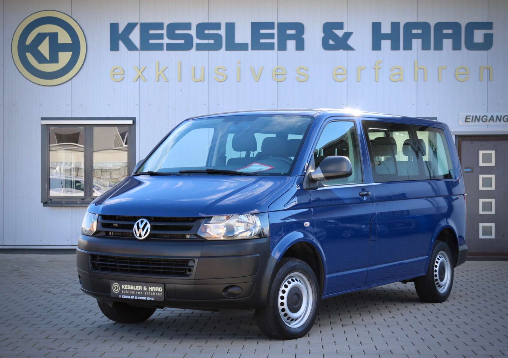 Volkswagen Bus 2.0TDI 9-Sitze Klima TÜV-neu