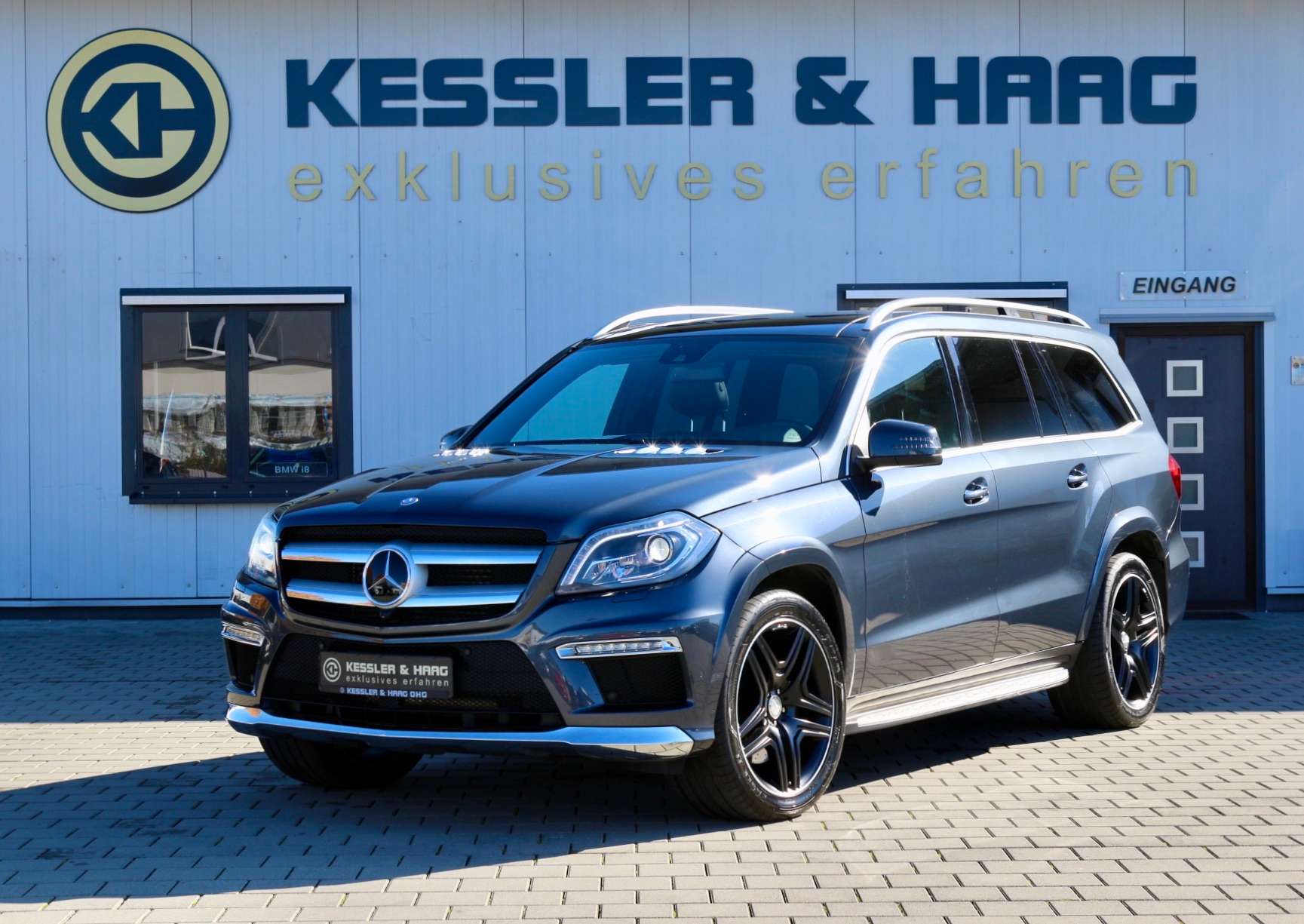 Mercedes-Benz GL 350 BlueTec 4Matic AMG-Line 7-Sitze Pano 1Hand