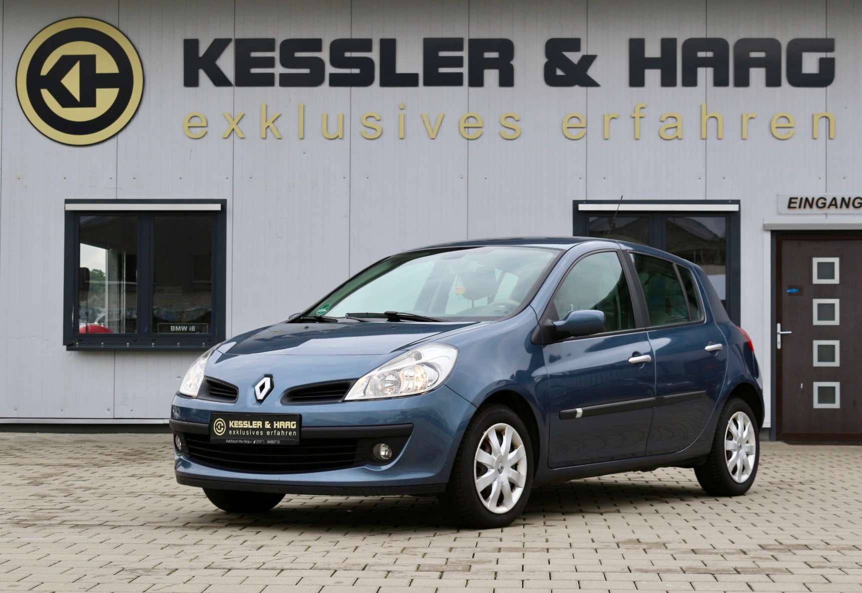 Renault Clio III#Fairway-Paket Plus#Privilege#Scheckheft