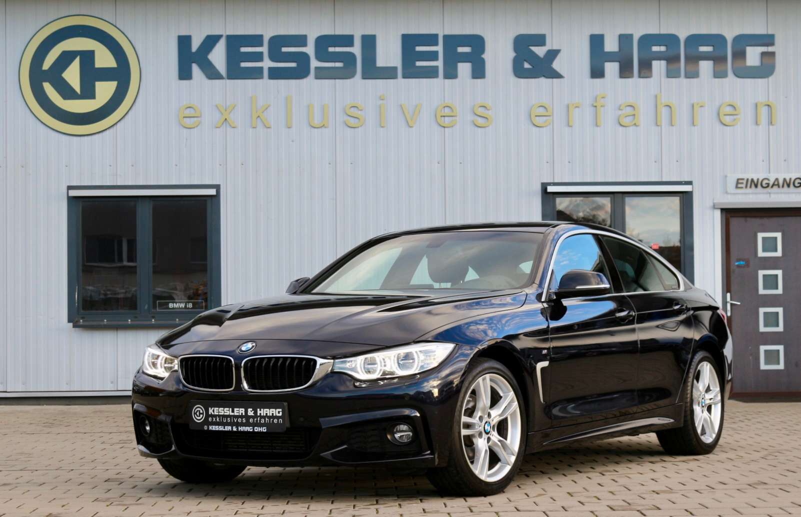 BMW 420d#xDrive#M-Sport*LED*PDC*AHK*1HD*H&K*