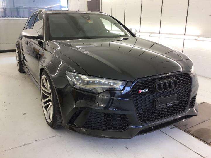 Audi RS6 Avant 4.0 TFSI 4x4 Luft Pano Sportauspuff