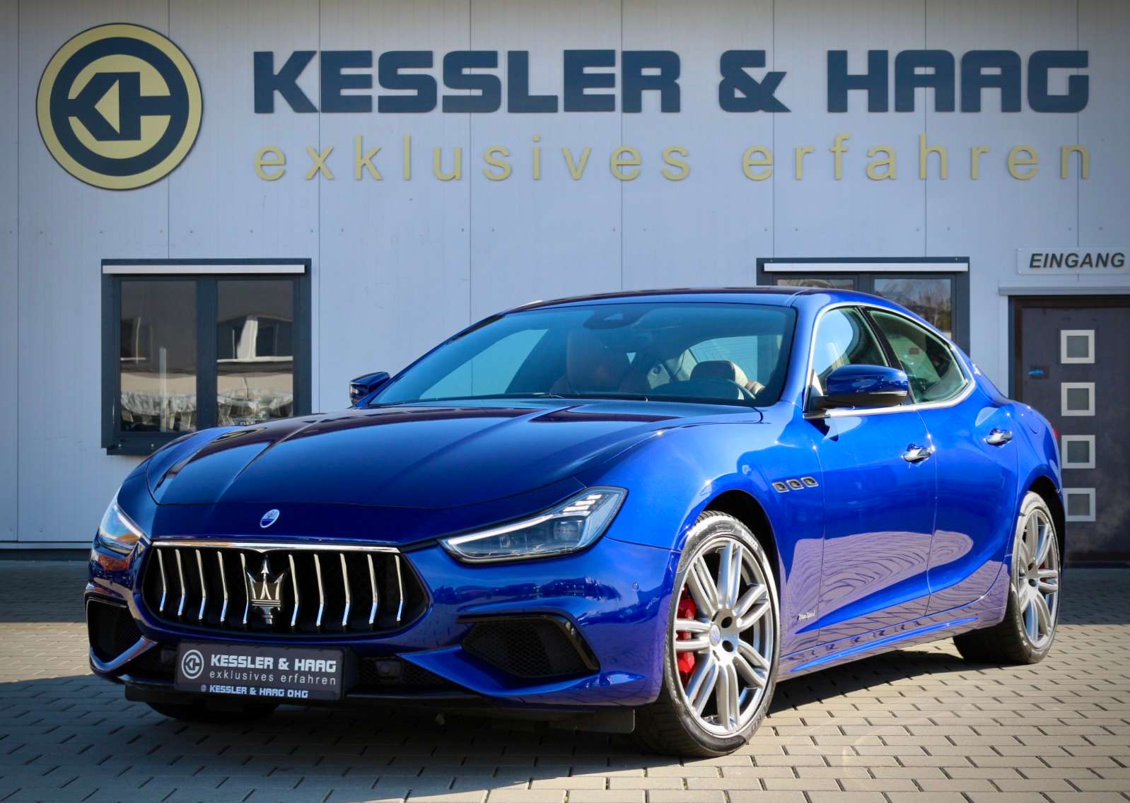 Maserati Ghibli 3.0d#GranSport#KeyGo#1HD#DEUTSCH# GranSport#KeyGo#1HD#DEUTSCH#