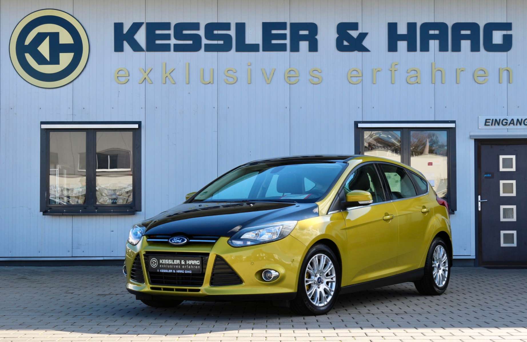 Ford Focus Titanium#2HD#SITZH#SONY#