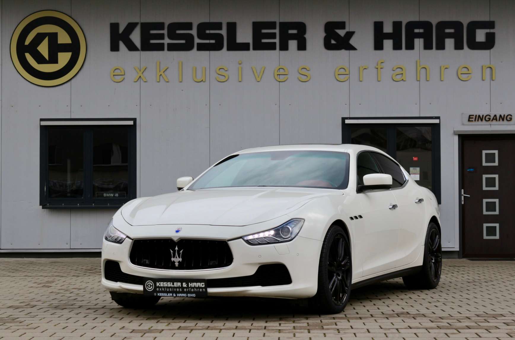 Maserati Ghibli S Q4 Bi-Xenon Kamera Bremse+Reifen Neu