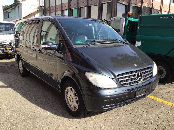 Mercedes-Benz Viano 2.2 CDI lang Automat Edition 8Leder-Sitze