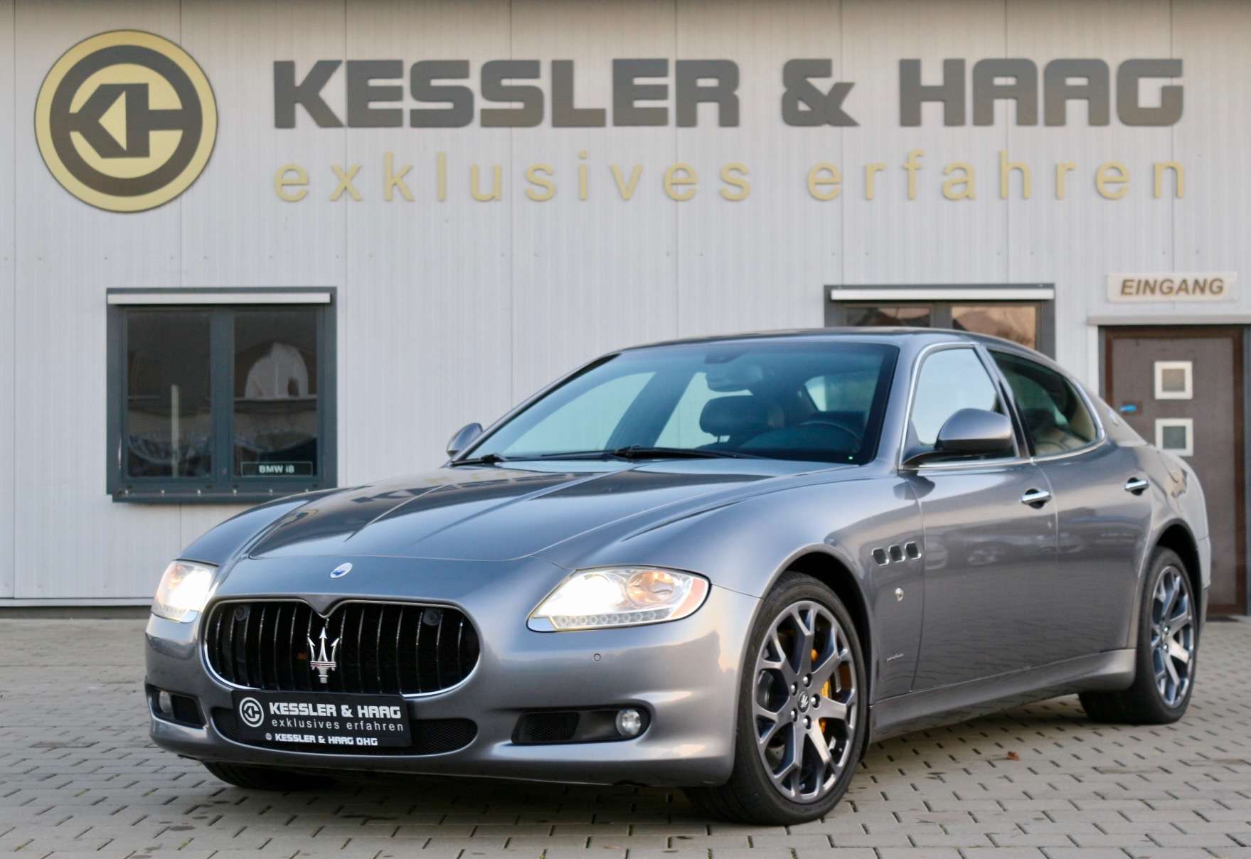 Maserati Quattroporte S Automatic Scheckheft#2HD#