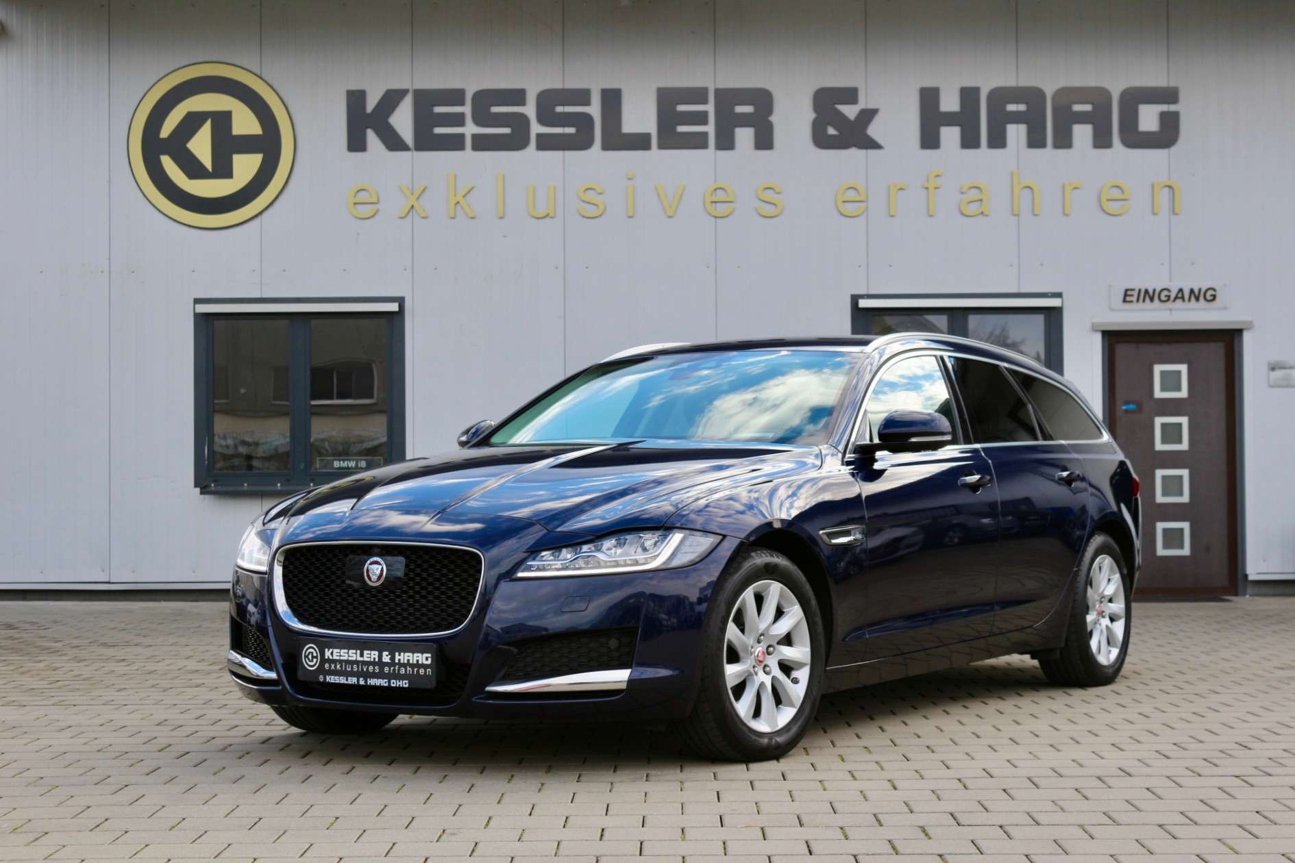Jaguar XF SPORTBRAKE Prestige AWD ACC Meridian 1HD