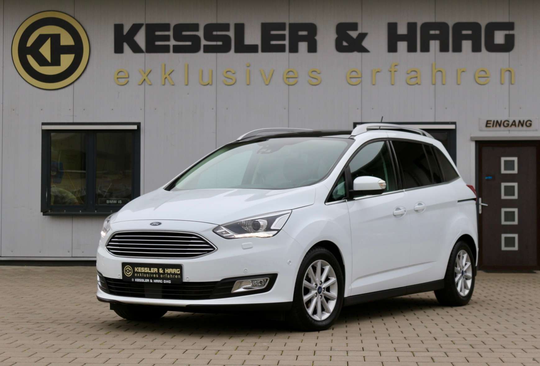 Ford Grand C-Max Titanium 2.0 TDCi ACC PANO 1HD