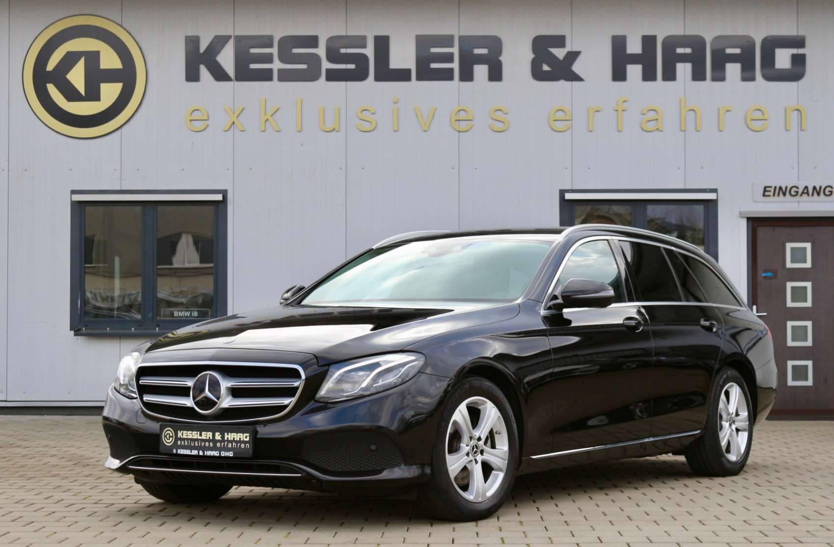 Mercedes-Benz E 220 d 4Matic LED StandH. Kamera