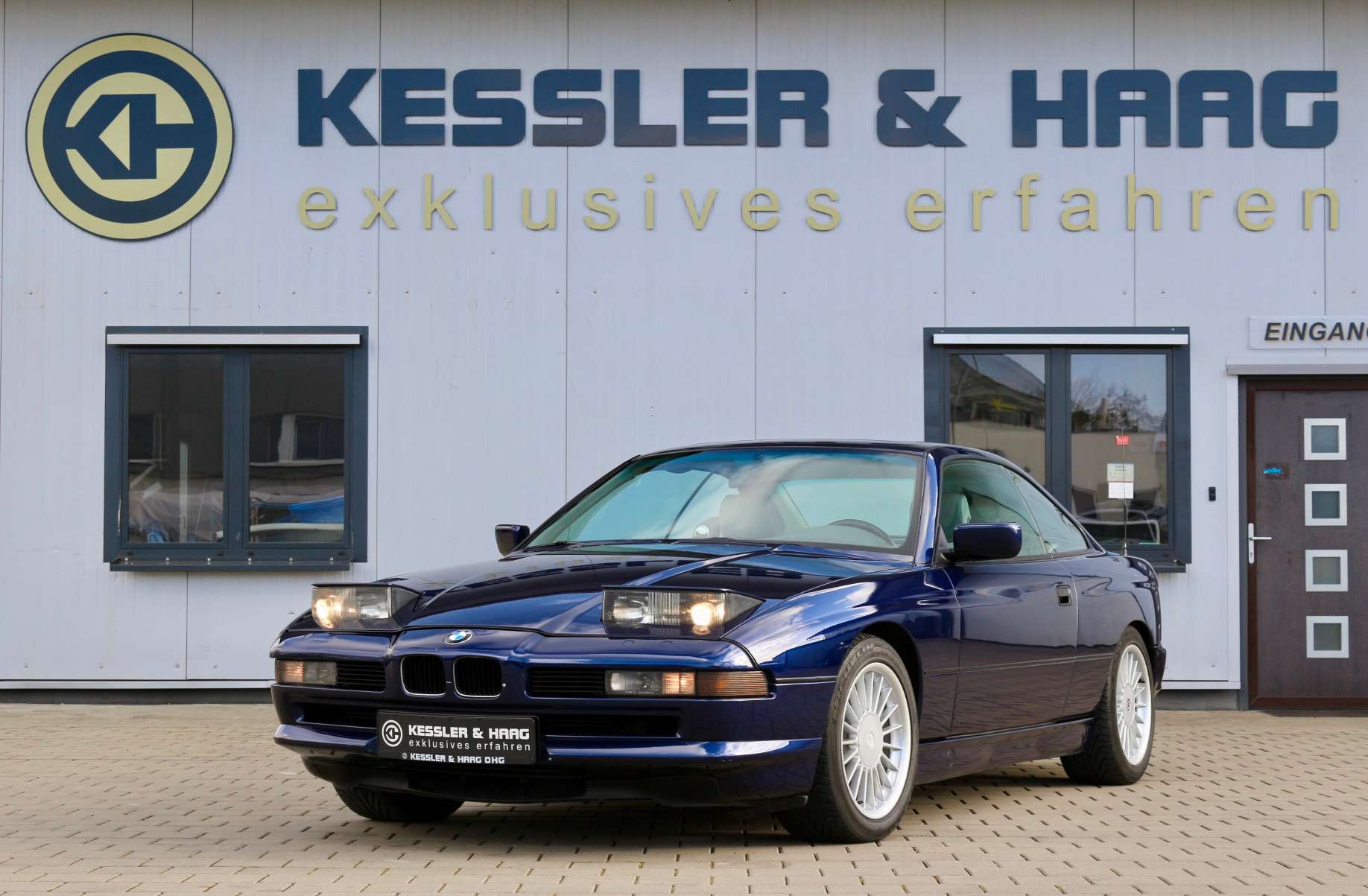 BMW 850i ORIGINAL+Top Zustand+Jetzt Oldtimer