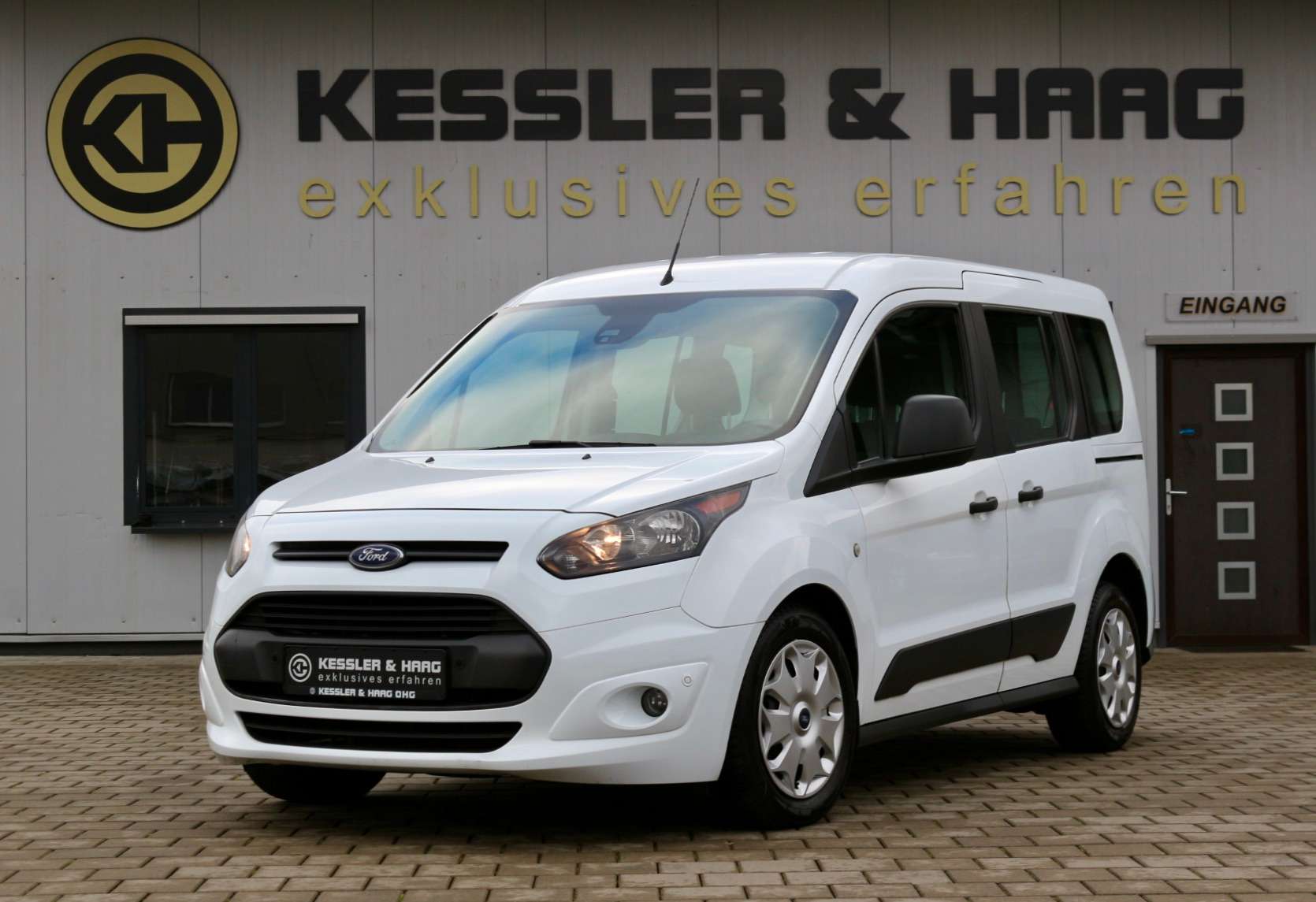 Ford Tourneo Connect 1.5 TDCi Navi AHK City-Paket