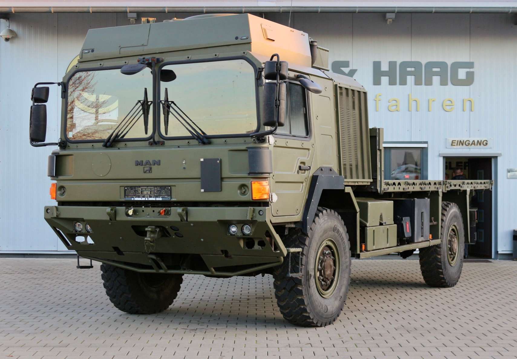 MAN HX18.330 BB60 4x4 Klima StandH Sehr guter Zustand
