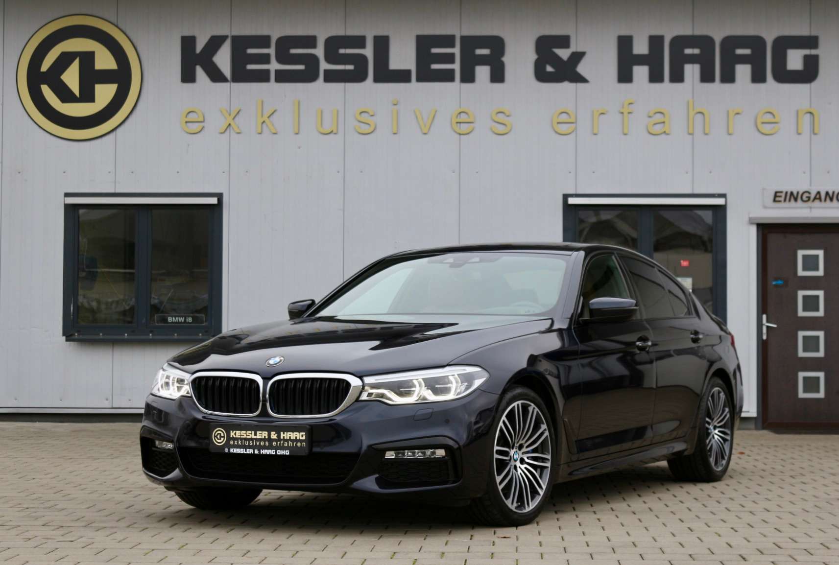 BMW 530d xDrive M-Sport  HeadUp LED 1HAND