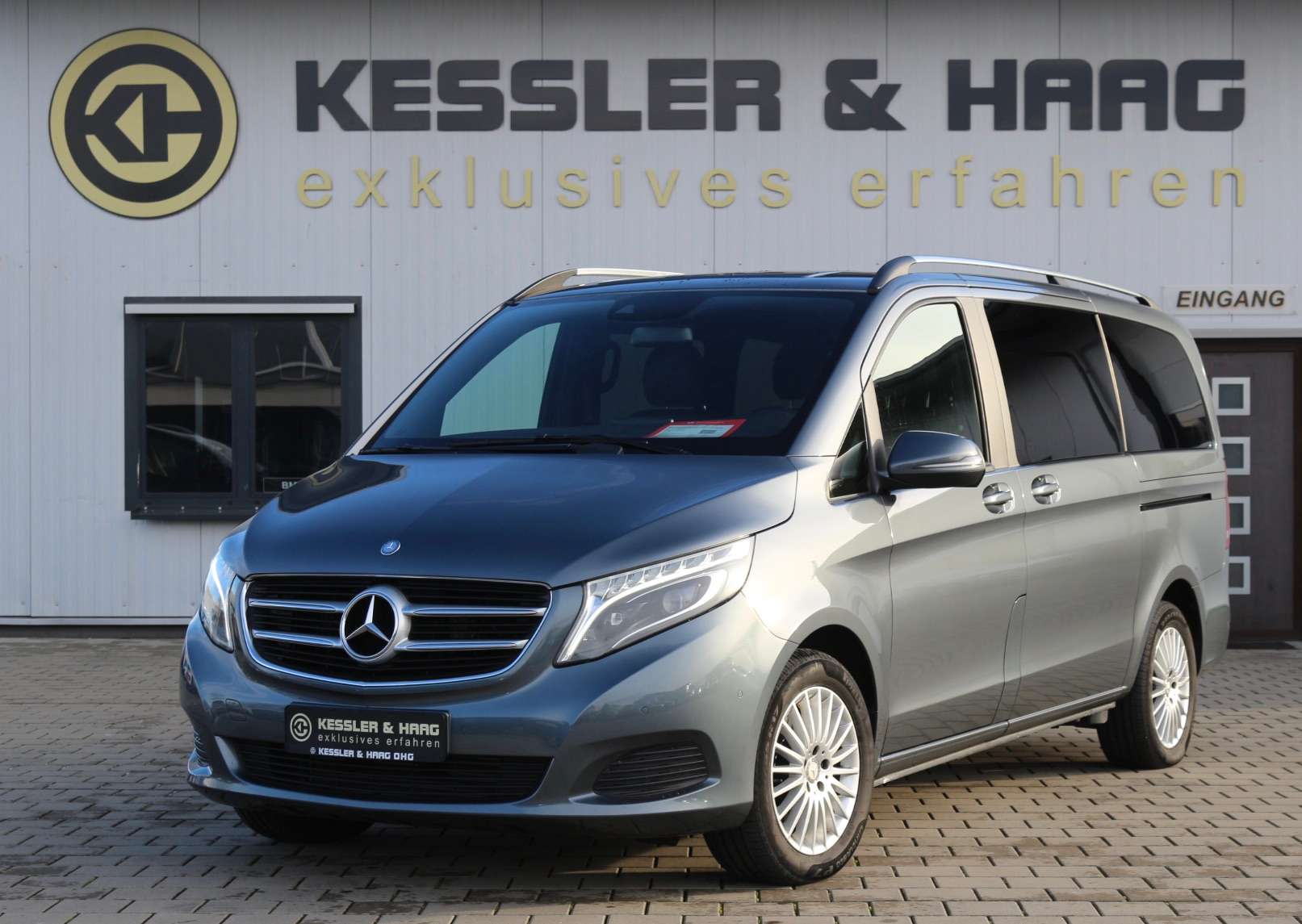 Mercedes-Benz V 220 CDI/EDITION lang Kamera/StandH/Burmester