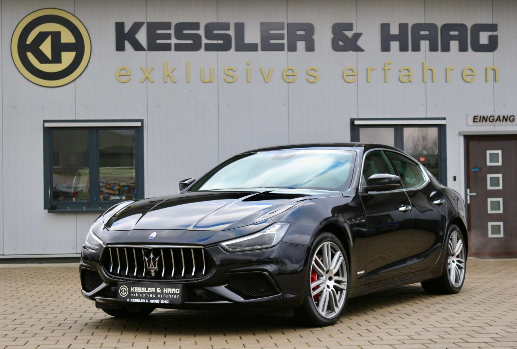 Maserati Ghibli Gran Sport Key-Go H&K LED 1HD DEUTSCH