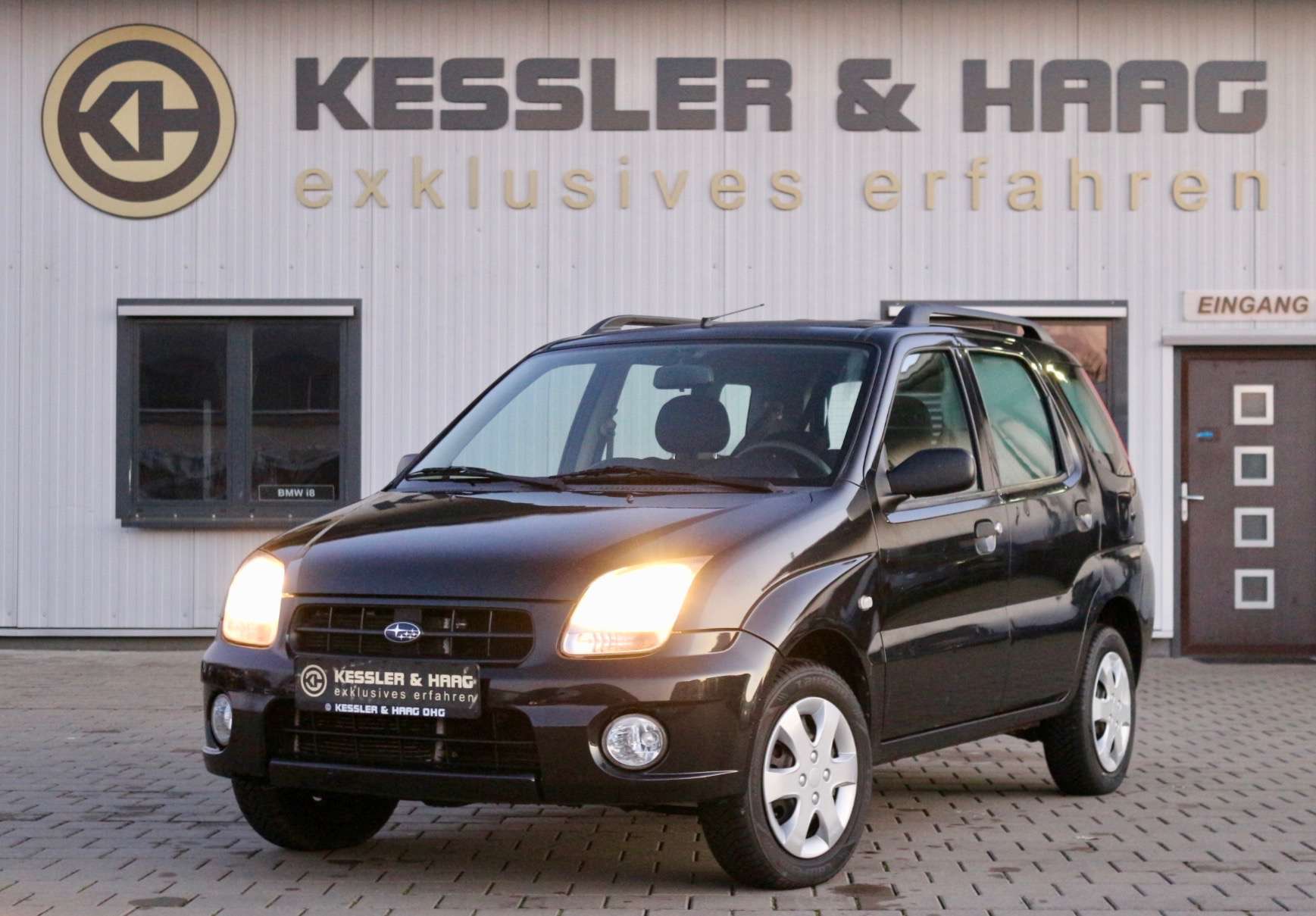 Subaru G3X Klima 4x4 Top Gepflegt TÜV NEU 1HD