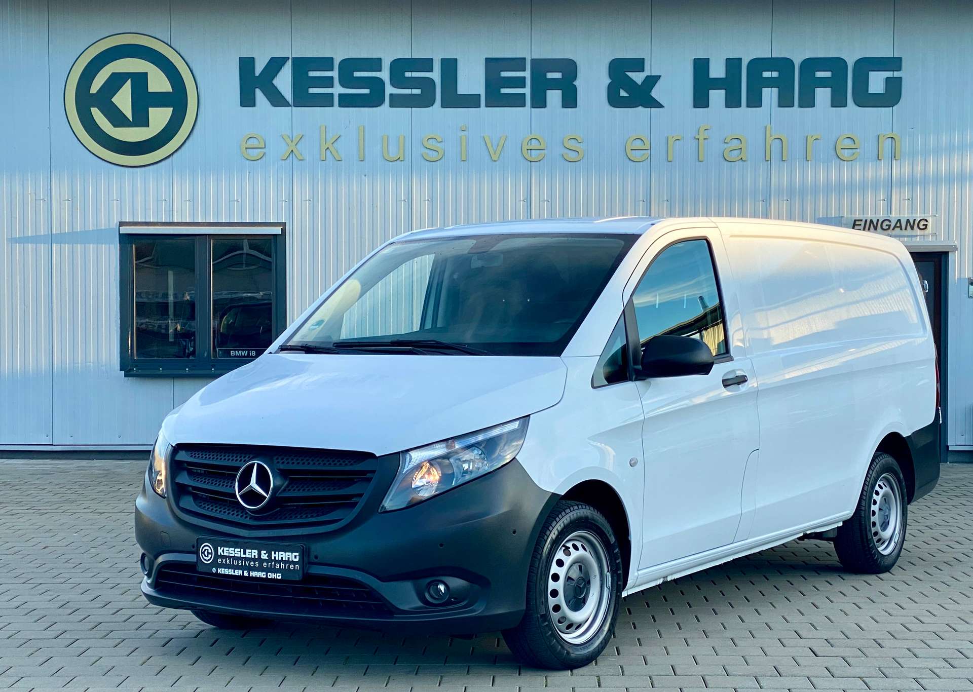Mercedes-Benz 114 CDI LANG#EURO6#1HAND#NAVI#TEMP