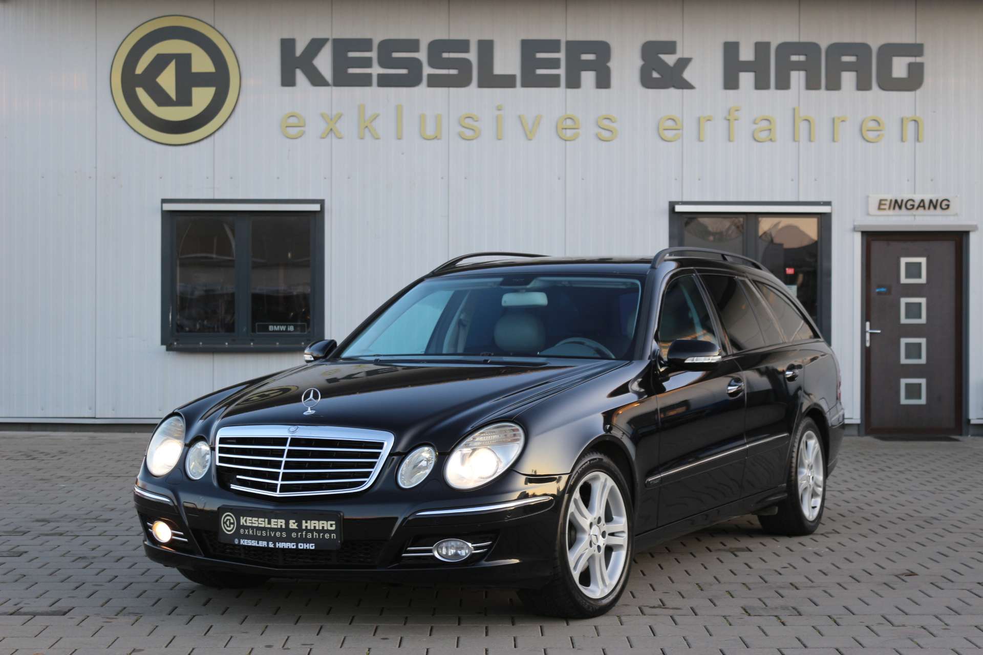 Mercedes-Benz E 320 T CDI 4-Matic#STANDHEIZUNG#