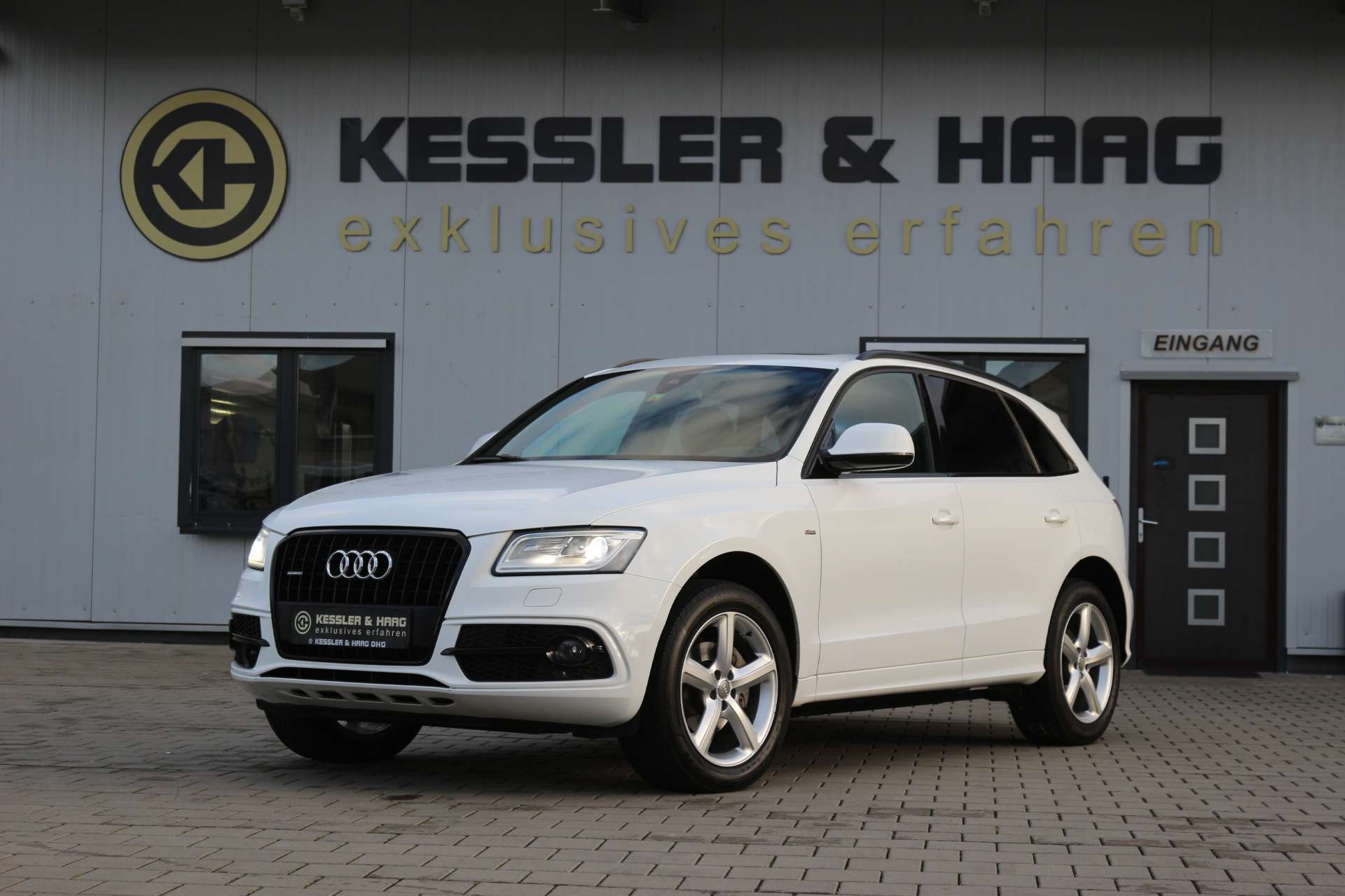 Audi Q5 2.0 TDI quattro#S-Line#PANO#ACC#1HD#AHK#