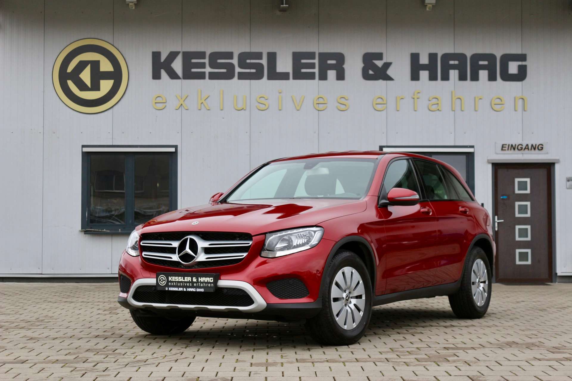 Mercedes-Benz GLC 250 d 4Matic#NAVI#AHK#1HAND#8xALU