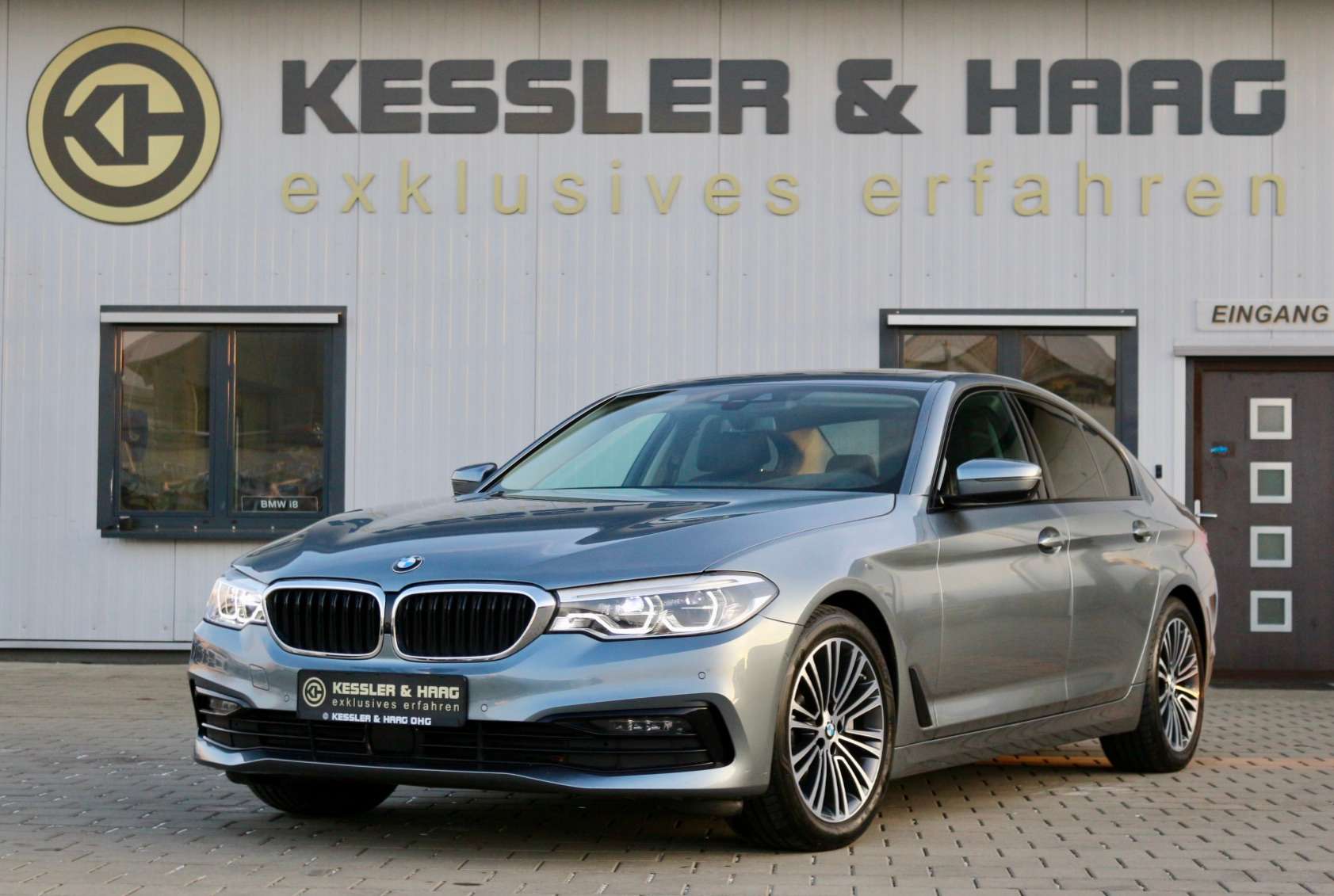 BMW 530i Sport-Line#M-Sport#H&K#1Hand