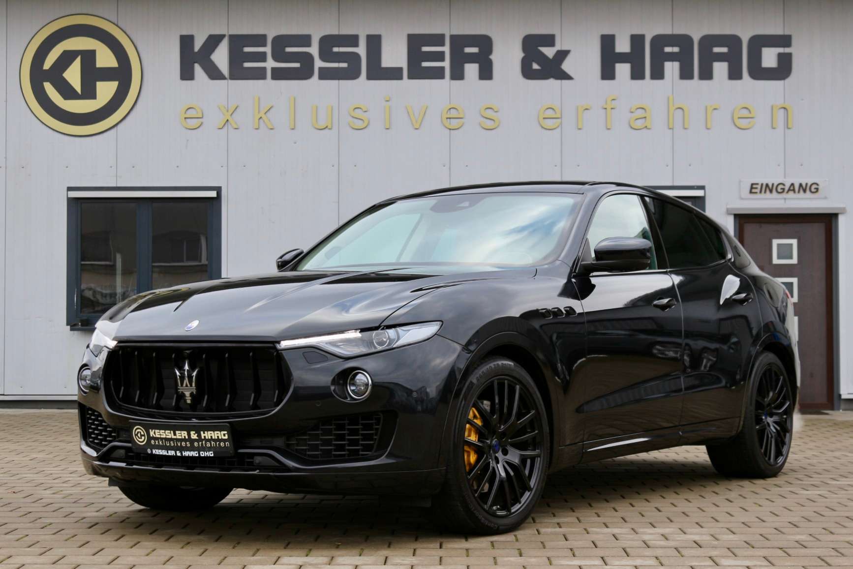 Maserati Levante GranSport S Q4#LUFT#ACC#PANO#B&W#