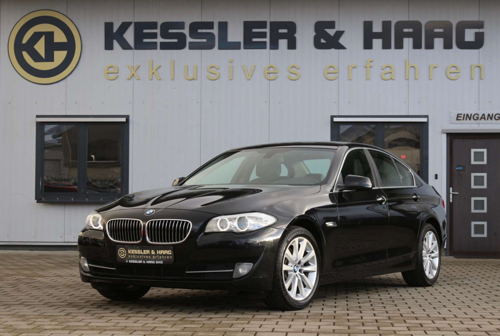 BMW 520i*8xAlu*Professional*1HD*XENON*LEDER*DAB*