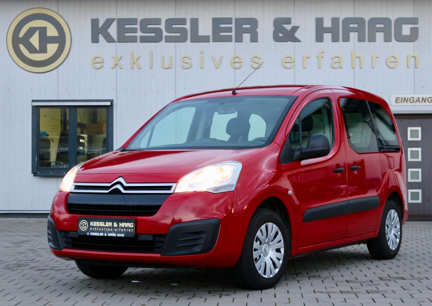 Citroën Berlingo Kombi HDi 75 Feel Multispace AHK#PDC#1HD#