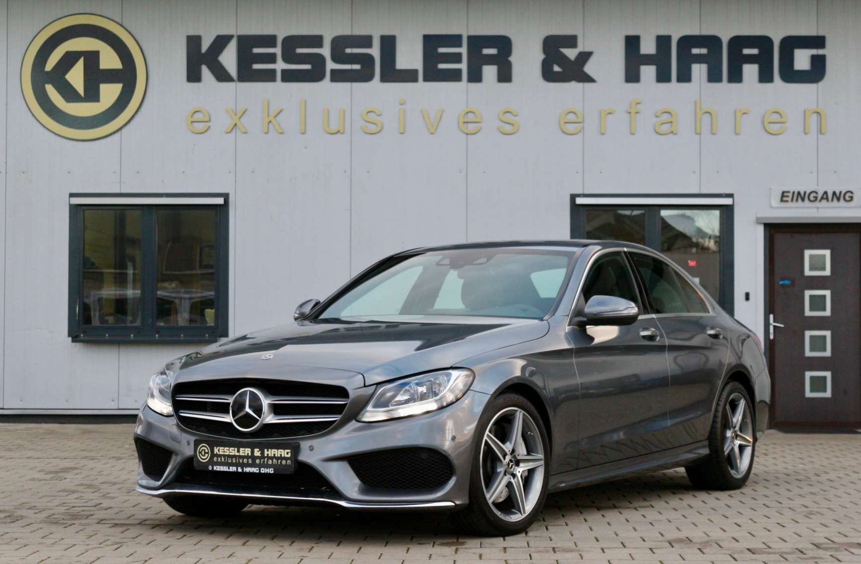 Mercedes-Benz C 250 BlueTEC#AMG Line*DISTRONIC+Burmester