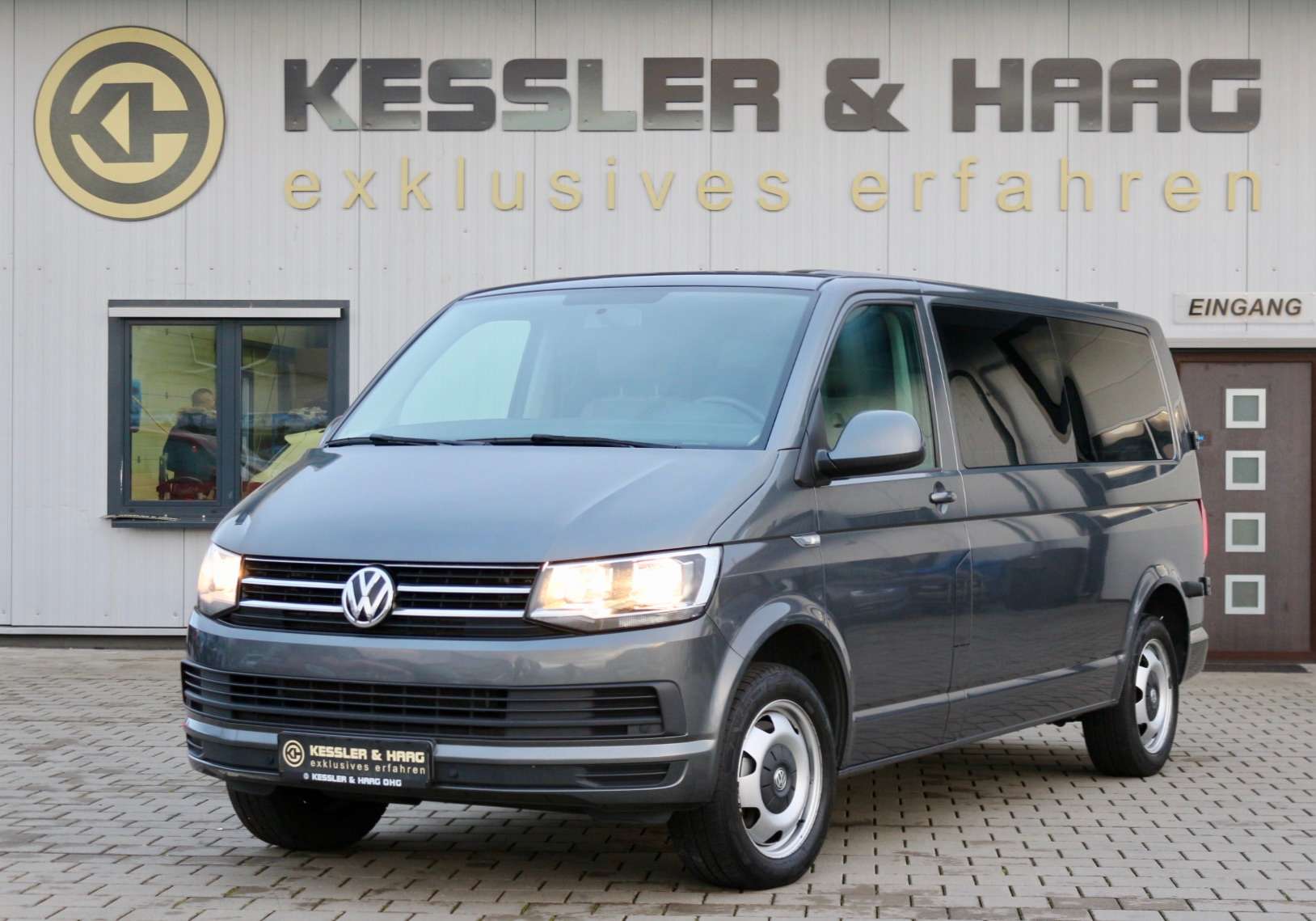 Volkswagen Caravelle Comfortline lang StandH Navi 8-Sitze