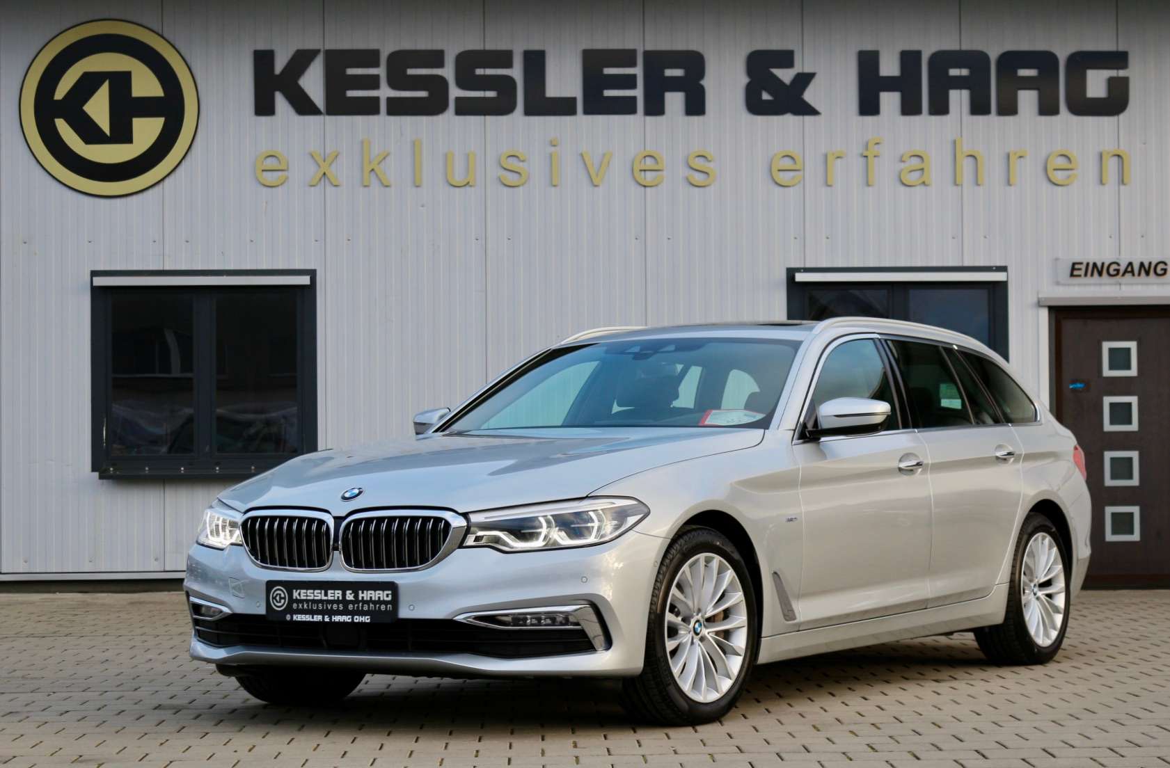 BMW 540 i xDrive Luxury Line#STDHZ#LED#1HAND#