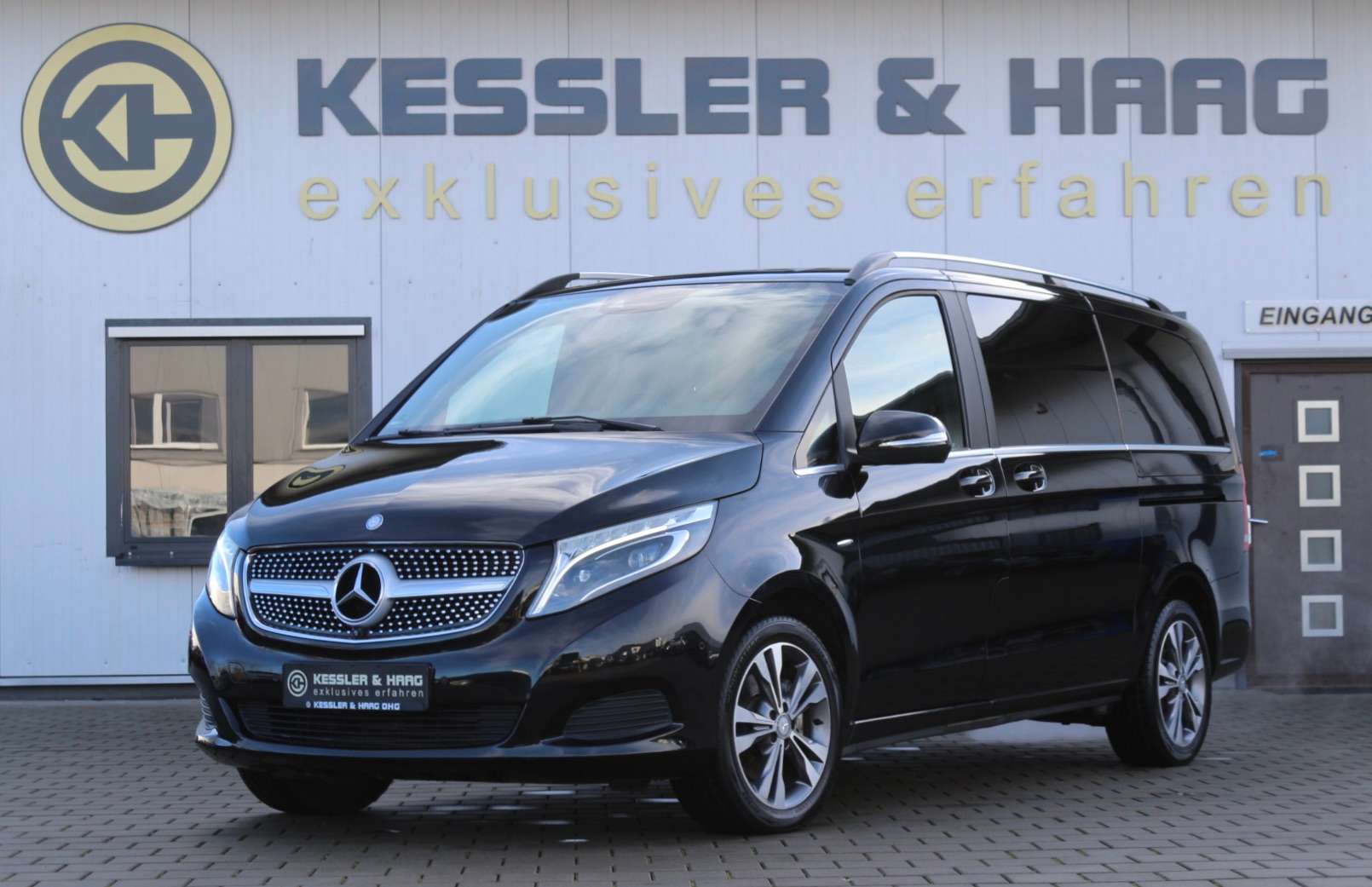 Mercedes-Benz V250CDI BlueTec#7Sitze#2xSchiebetür#2HD#