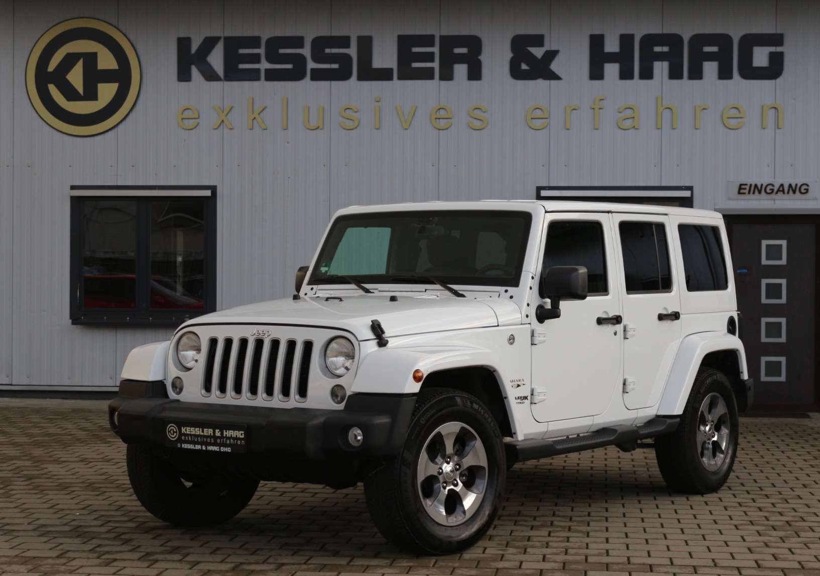 Jeep Wrangler Unlimited 3.6 Sahara#LPG#Dual-Top#
